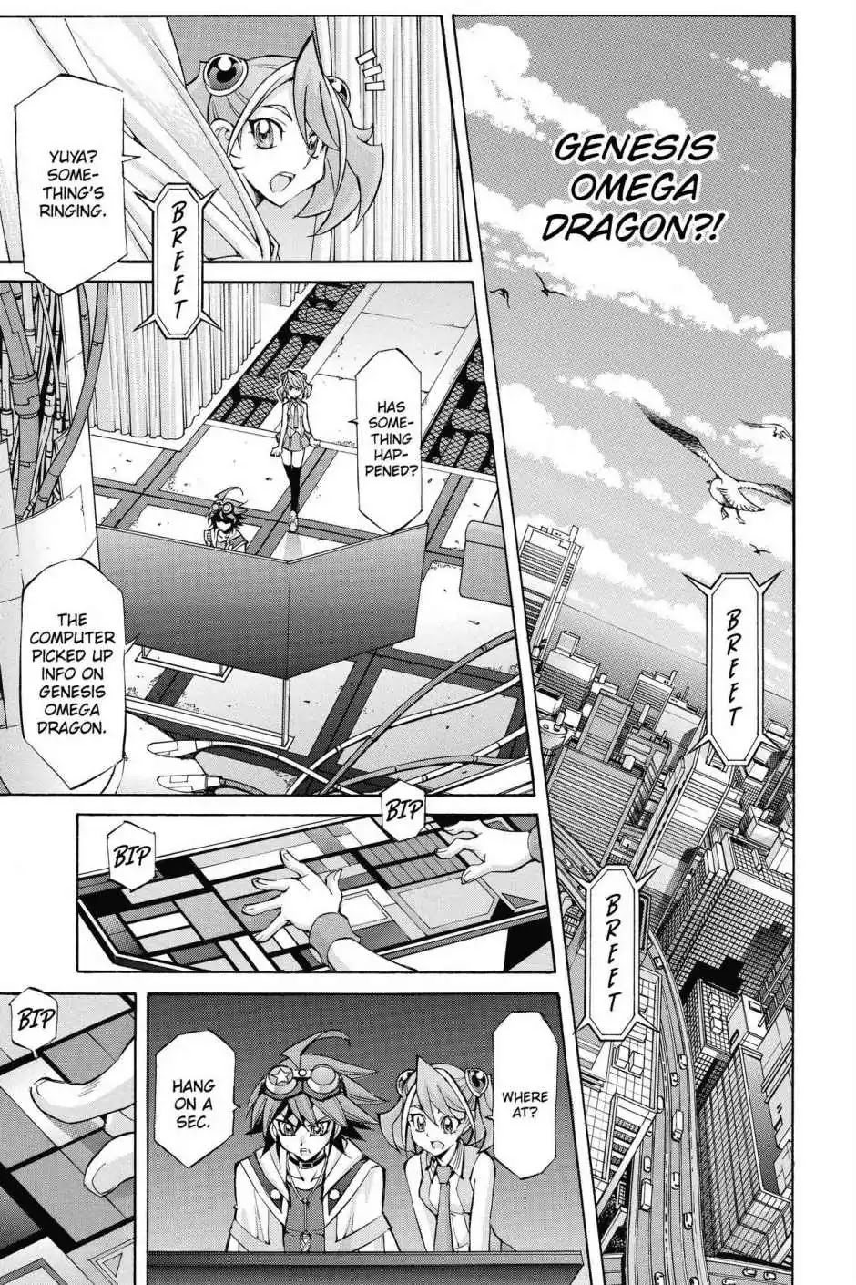 Yu-Gi-Oh! Arc-V Chapter 7 page 31 - Chapter 7: Vol.2 SCALE 7: Genesis Omega Dragon!!
