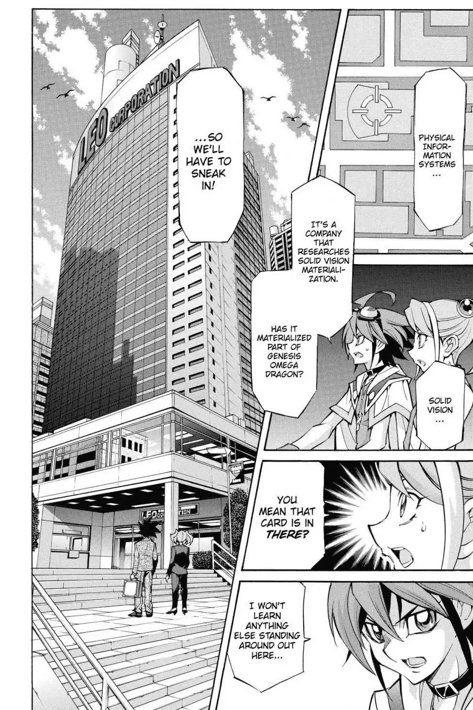 Yu-Gi-Oh! Arc-V Chapter 7 page 32 - Chapter 7: Vol.2 SCALE 7: Genesis Omega Dragon!!