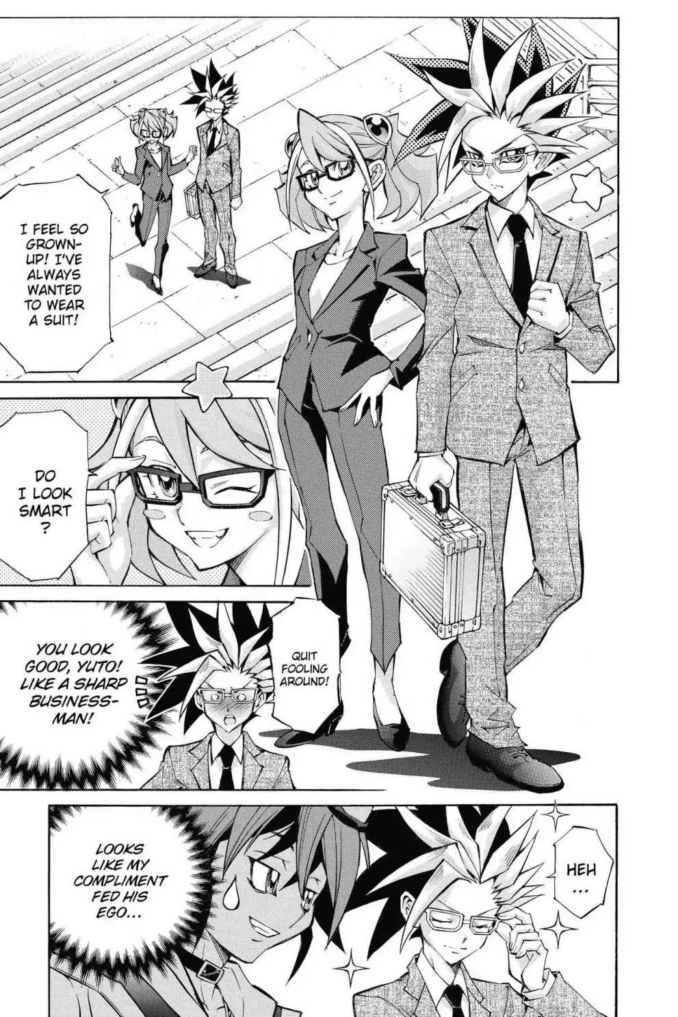 Yu-Gi-Oh! Arc-V Chapter 7 page 33 - Chapter 7: Vol.2 SCALE 7: Genesis Omega Dragon!!