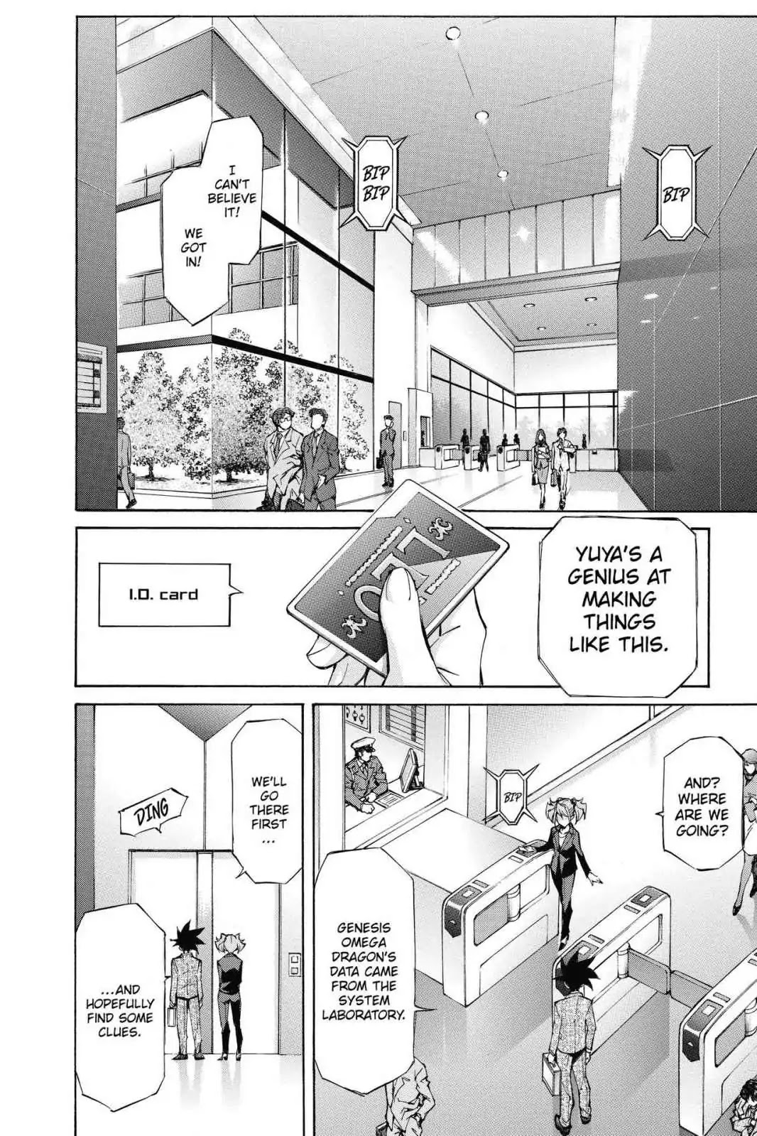 Yu-Gi-Oh! Arc-V Chapter 7 page 34 - Chapter 7: Vol.2 SCALE 7: Genesis Omega Dragon!!