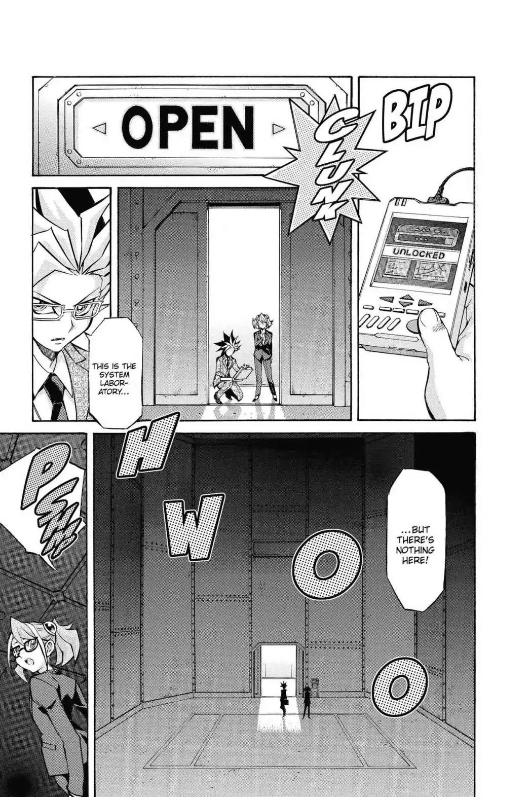 Yu-Gi-Oh! Arc-V Chapter 7 page 35 - Chapter 7: Vol.2 SCALE 7: Genesis Omega Dragon!!