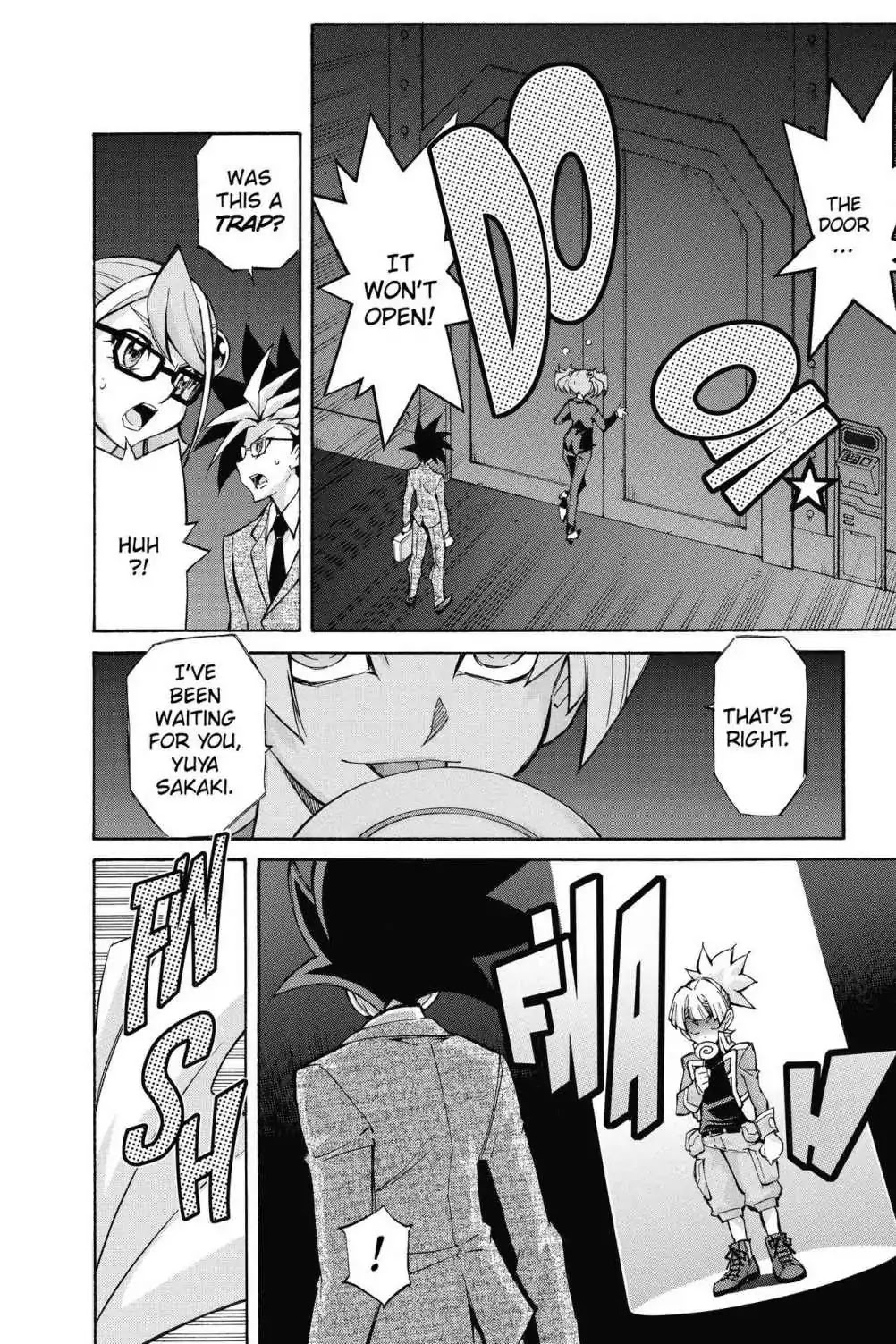 Yu-Gi-Oh! Arc-V Chapter 7 page 36 - Chapter 7: Vol.2 SCALE 7: Genesis Omega Dragon!!