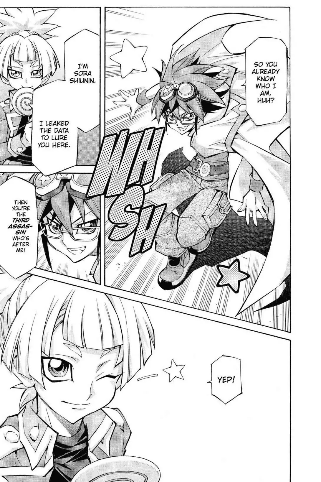 Yu-Gi-Oh! Arc-V Chapter 7 page 37 - Chapter 7: Vol.2 SCALE 7: Genesis Omega Dragon!!
