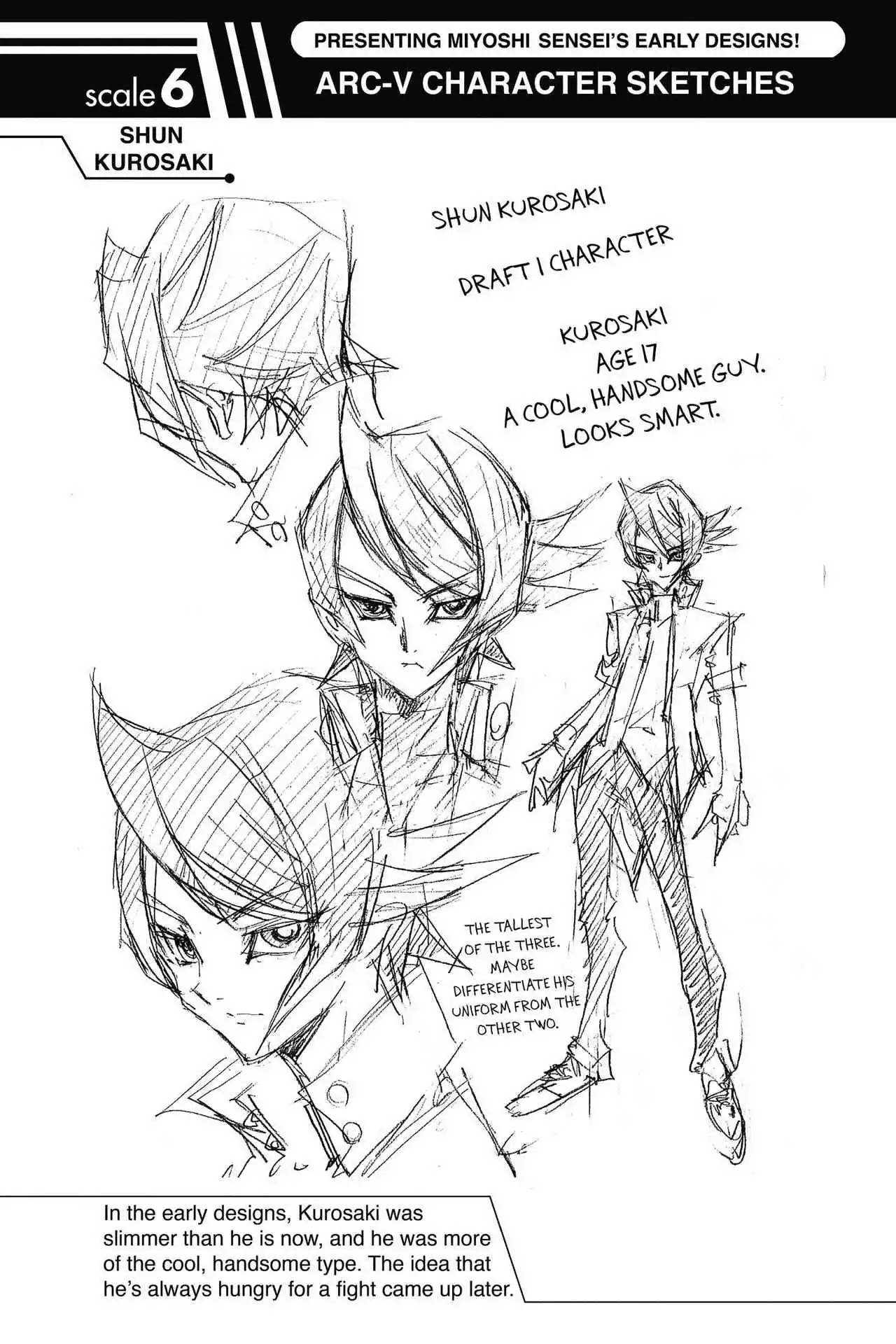 Yu-Gi-Oh! Arc-V Chapter 7 page 38 - Chapter 7: Vol.2 SCALE 7: Genesis Omega Dragon!!