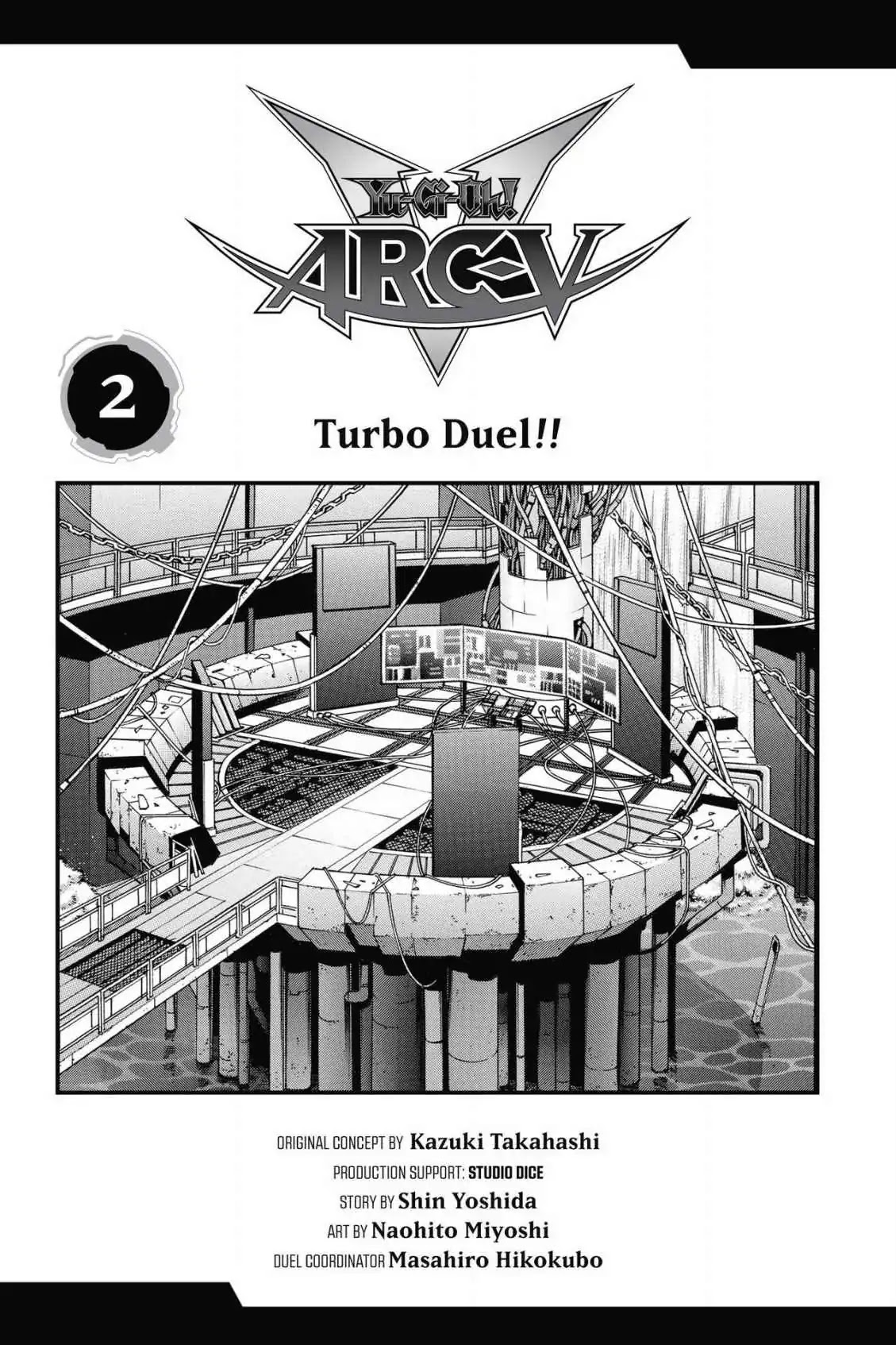 Yu-Gi-Oh! Arc-V Chapter 7 page 4 - Chapter 7: Vol.2 SCALE 7: Genesis Omega Dragon!!