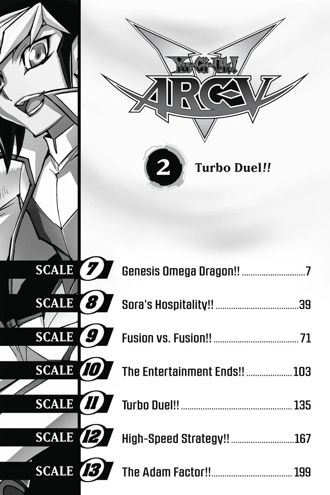Yu-Gi-Oh! Arc-V Chapter 7 page 7 - Chapter 7: Vol.2 SCALE 7: Genesis Omega Dragon!!