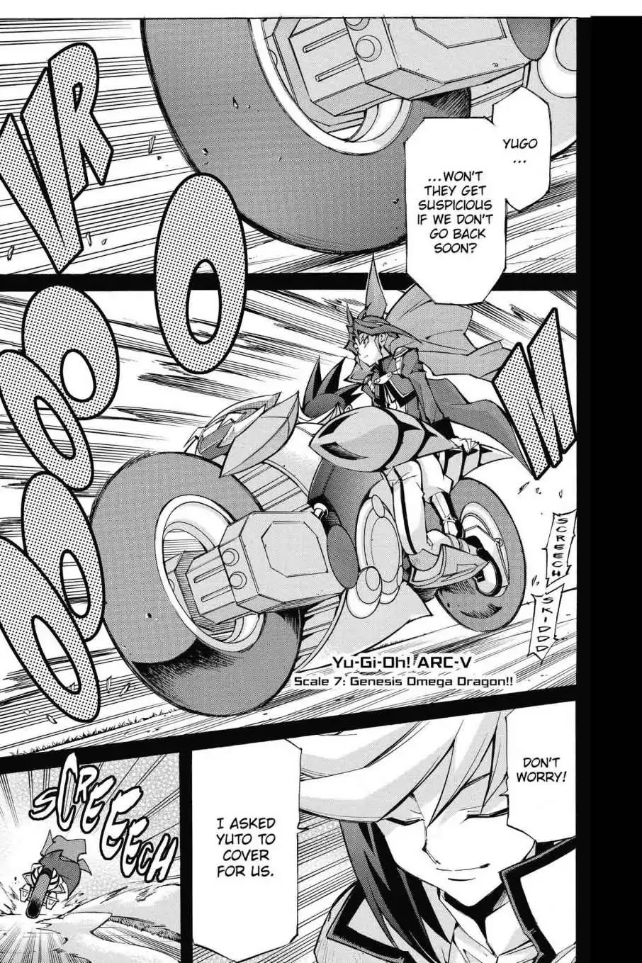 Yu-Gi-Oh! Arc-V Chapter 7 page 8 - Chapter 7: Vol.2 SCALE 7: Genesis Omega Dragon!!