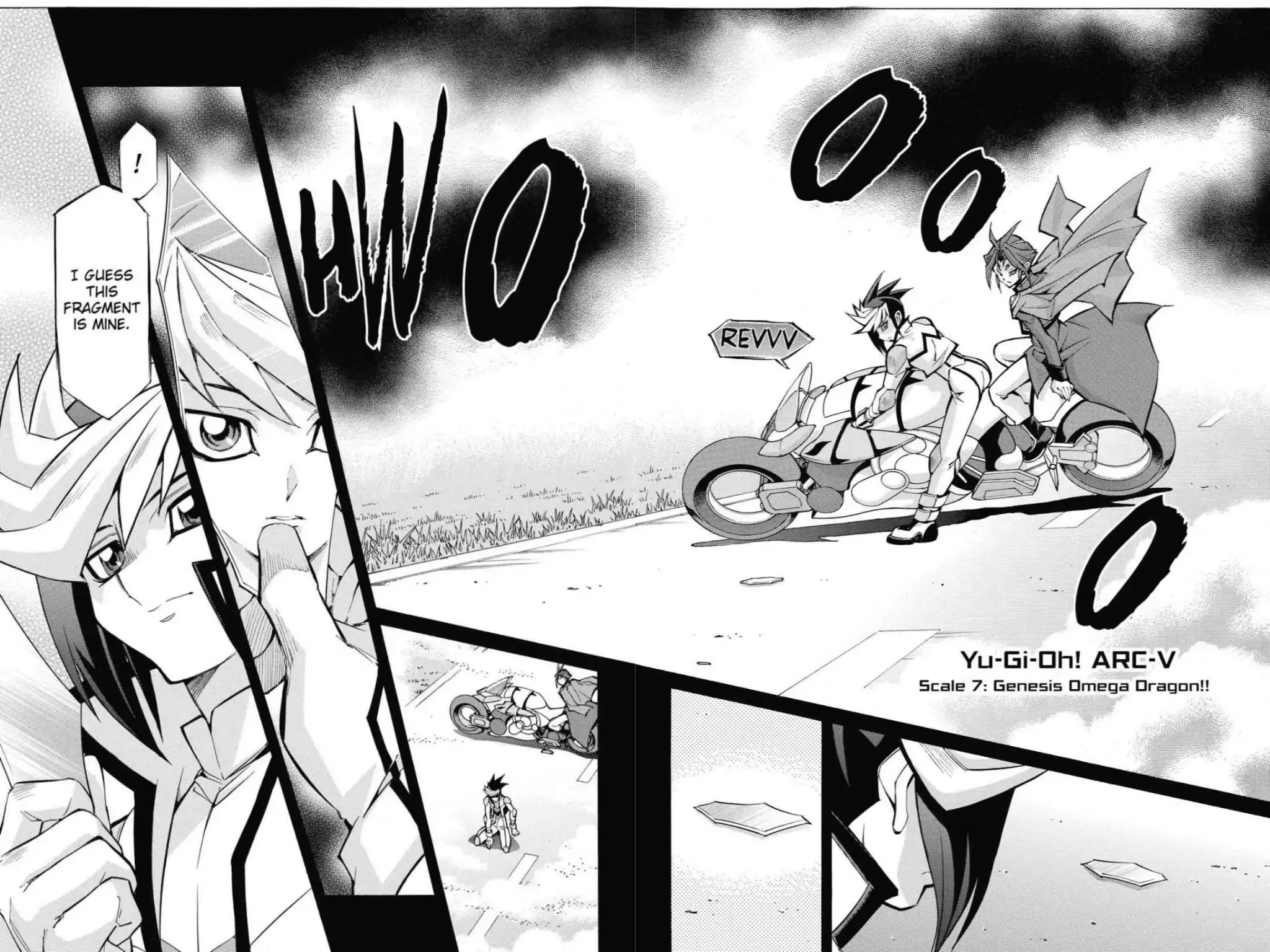Yu-Gi-Oh! Arc-V Chapter 7 page 9 - Chapter 7: Vol.2 SCALE 7: Genesis Omega Dragon!!