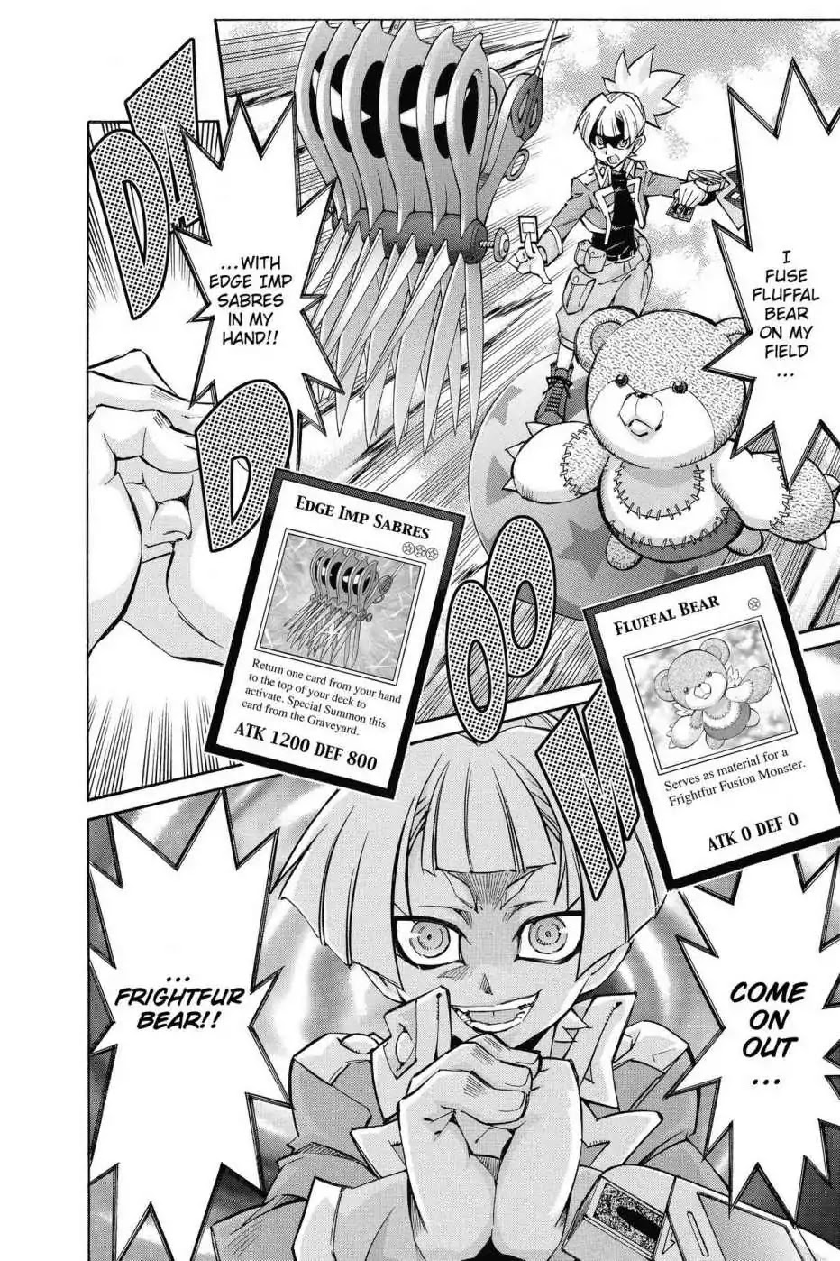 Yu-Gi-Oh! Arc-V Chapter 8 page 10 - Chapter 8: Vol.2 SCALE 8: Sora's Hospitality!!