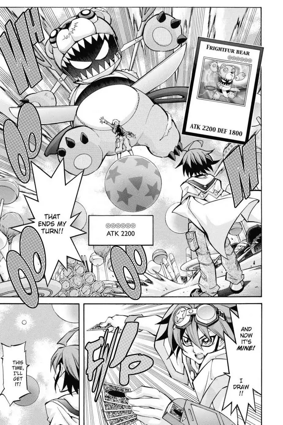 Yu-Gi-Oh! Arc-V Chapter 8 page 11 - Chapter 8: Vol.2 SCALE 8: Sora's Hospitality!!