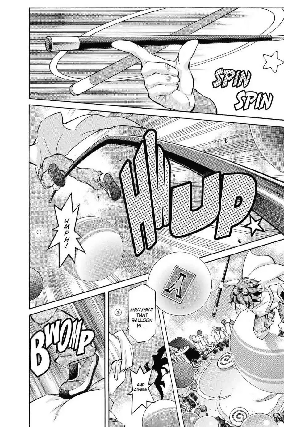 Yu-Gi-Oh! Arc-V Chapter 8 page 12 - Chapter 8: Vol.2 SCALE 8: Sora's Hospitality!!