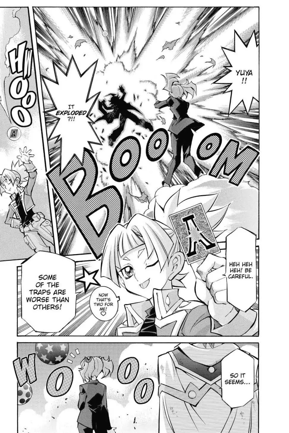 Yu-Gi-Oh! Arc-V Chapter 8 page 13 - Chapter 8: Vol.2 SCALE 8: Sora's Hospitality!!