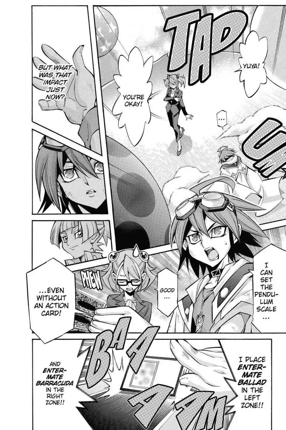 Yu-Gi-Oh! Arc-V Chapter 8 page 14 - Chapter 8: Vol.2 SCALE 8: Sora's Hospitality!!