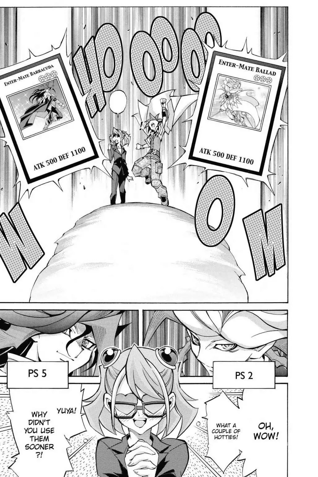 Yu-Gi-Oh! Arc-V Chapter 8 page 15 - Chapter 8: Vol.2 SCALE 8: Sora's Hospitality!!
