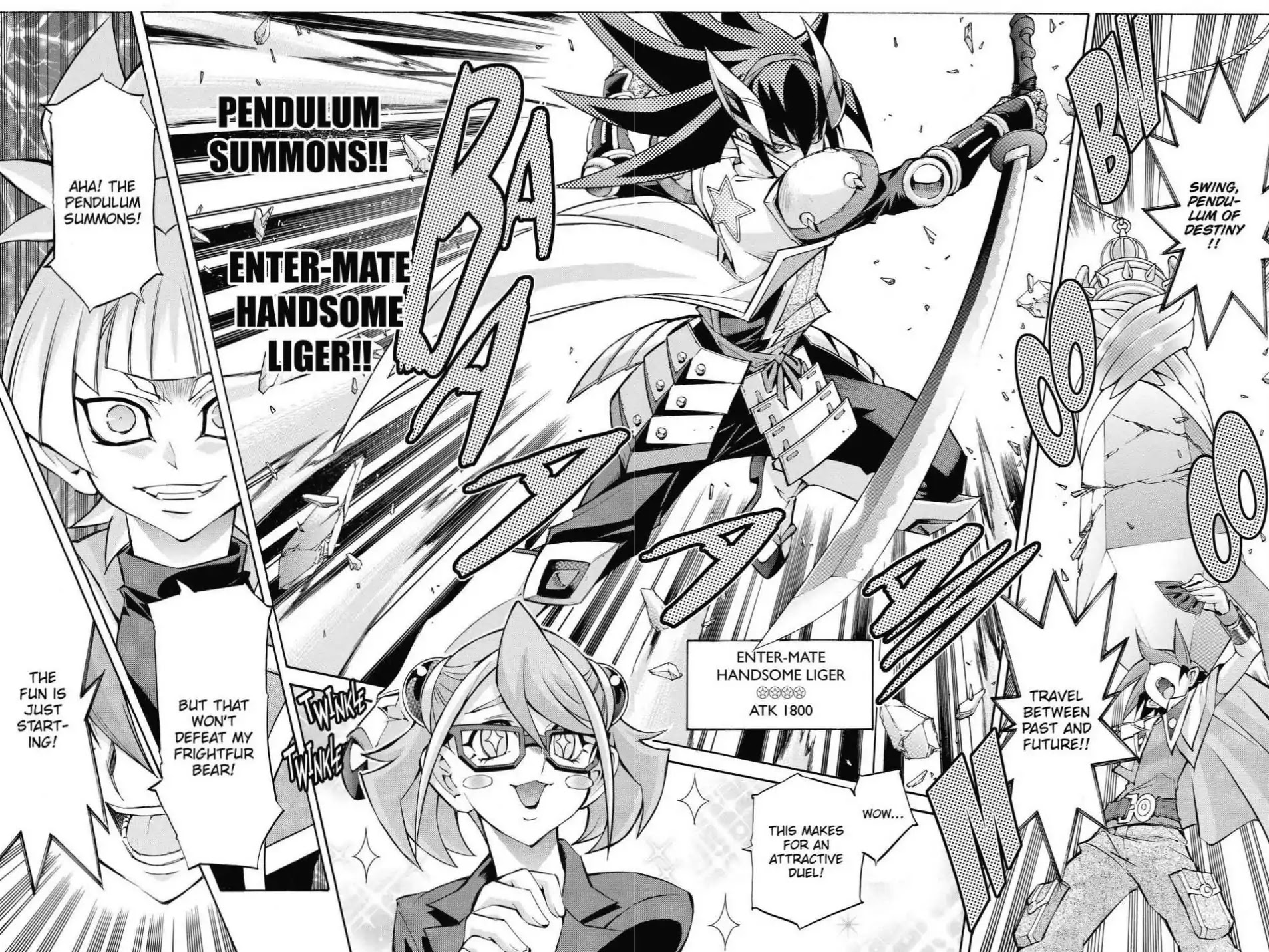Yu-Gi-Oh! Arc-V Chapter 8 page 16 - Chapter 8: Vol.2 SCALE 8: Sora's Hospitality!!