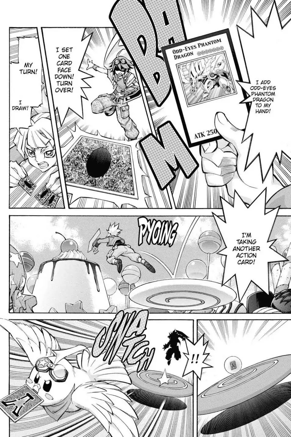 Yu-Gi-Oh! Arc-V Chapter 8 page 19 - Chapter 8: Vol.2 SCALE 8: Sora's Hospitality!!