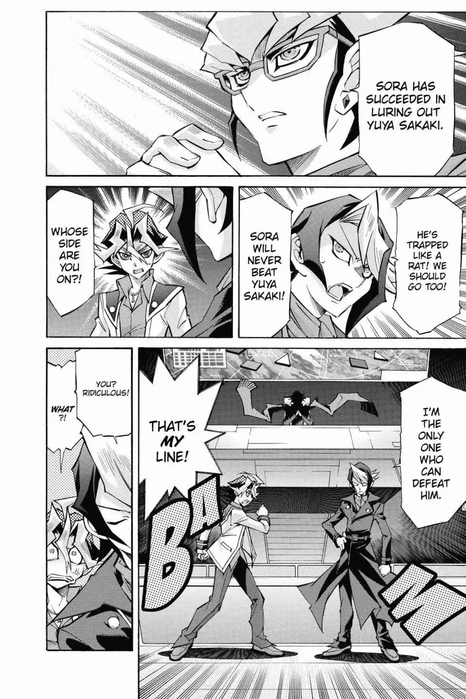 Yu-Gi-Oh! Arc-V Chapter 8 page 2 - Chapter 8: Vol.2 SCALE 8: Sora's Hospitality!!