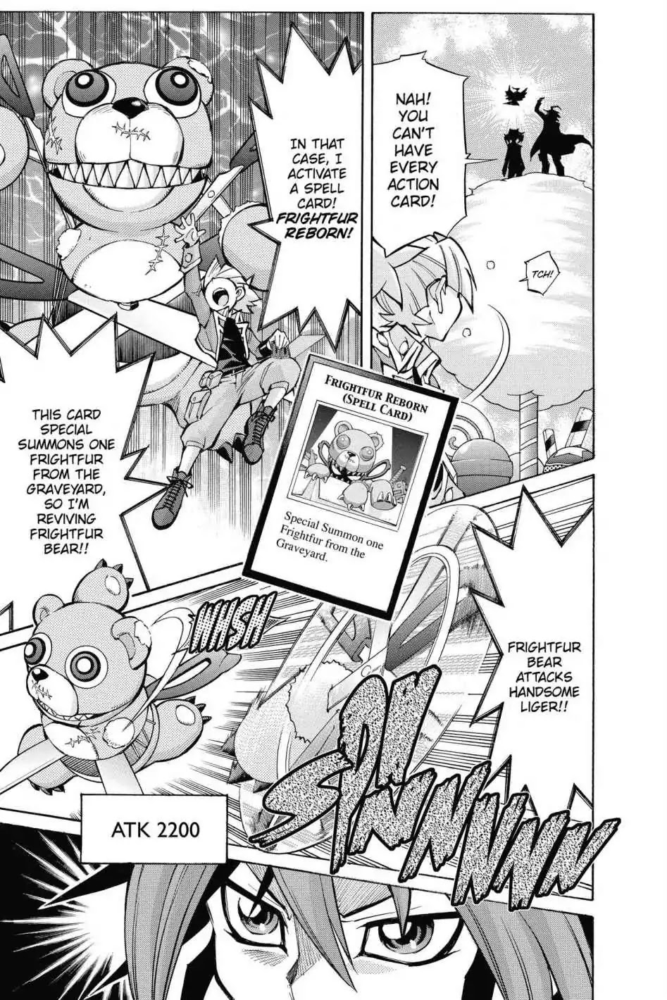 Yu-Gi-Oh! Arc-V Chapter 8 page 20 - Chapter 8: Vol.2 SCALE 8: Sora's Hospitality!!