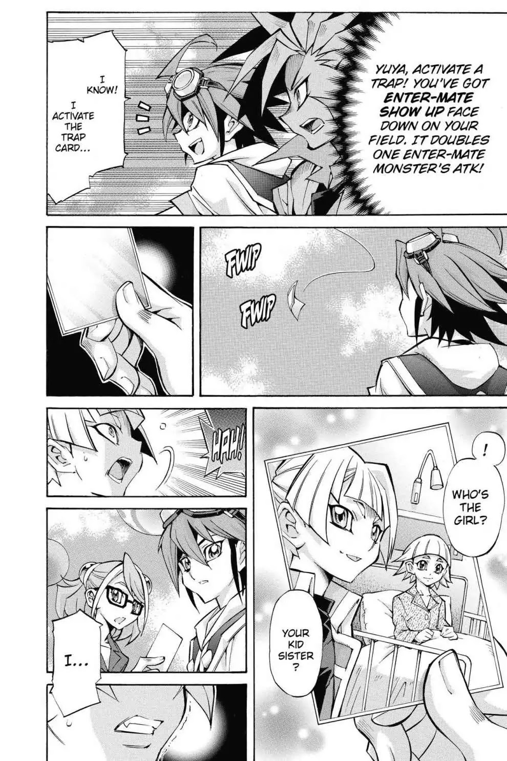 Yu-Gi-Oh! Arc-V Chapter 8 page 21 - Chapter 8: Vol.2 SCALE 8: Sora's Hospitality!!
