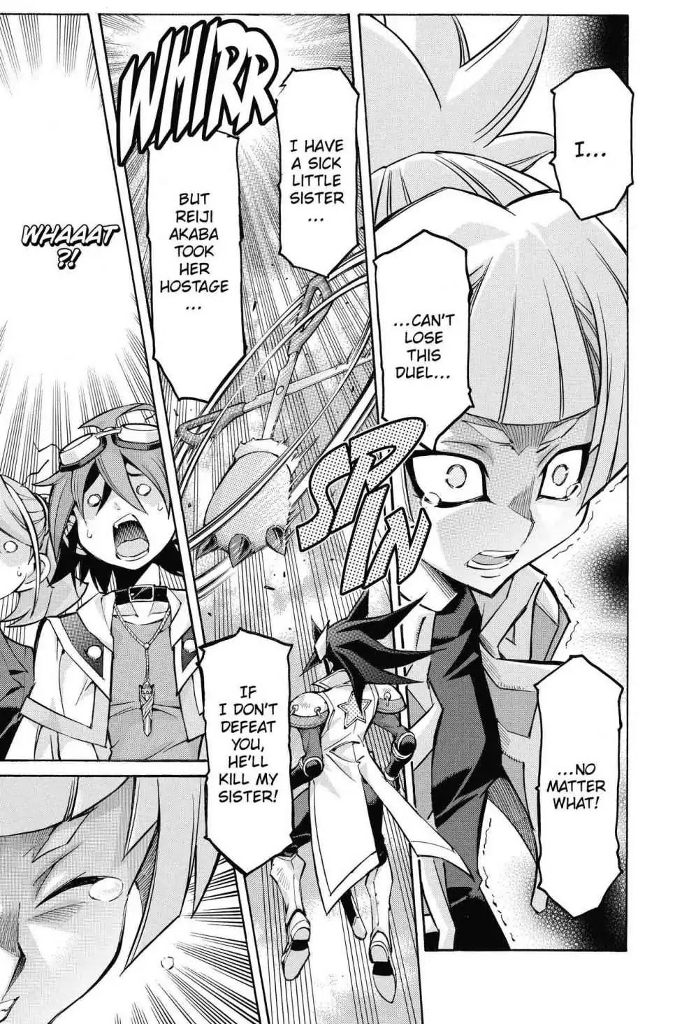 Yu-Gi-Oh! Arc-V Chapter 8 page 22 - Chapter 8: Vol.2 SCALE 8: Sora's Hospitality!!