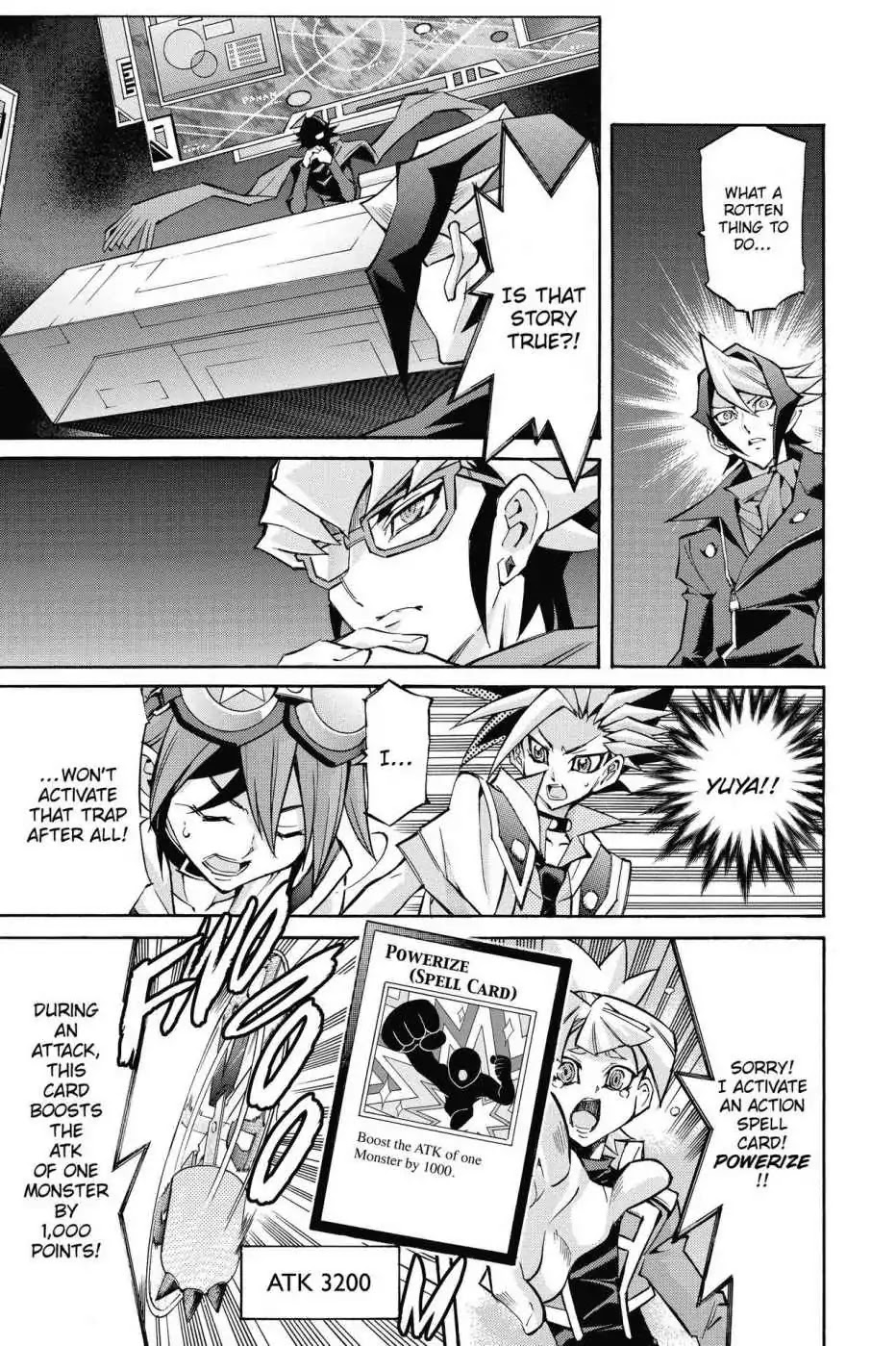 Yu-Gi-Oh! Arc-V Chapter 8 page 24 - Chapter 8: Vol.2 SCALE 8: Sora's Hospitality!!