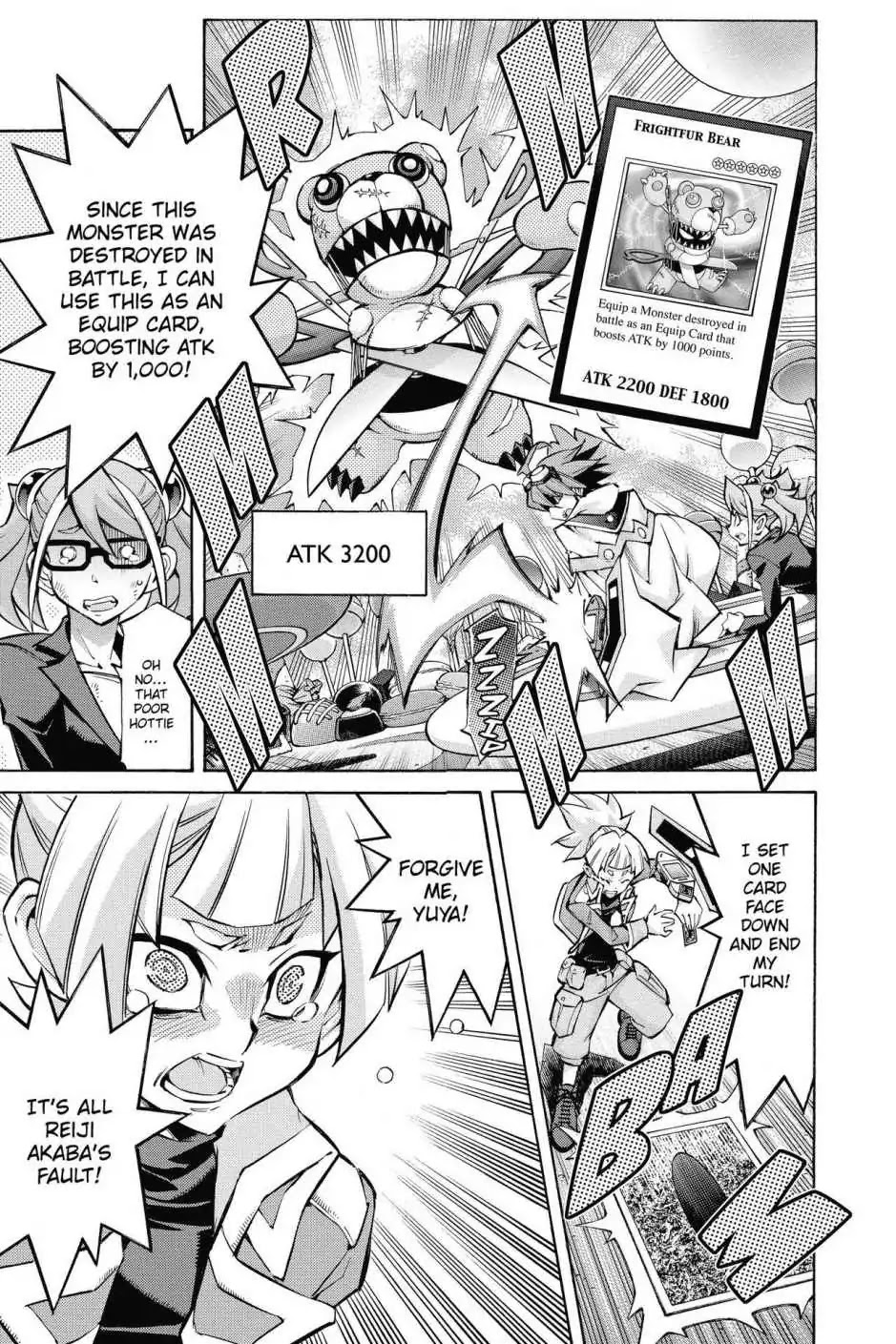 Yu-Gi-Oh! Arc-V Chapter 8 page 26 - Chapter 8: Vol.2 SCALE 8: Sora's Hospitality!!
