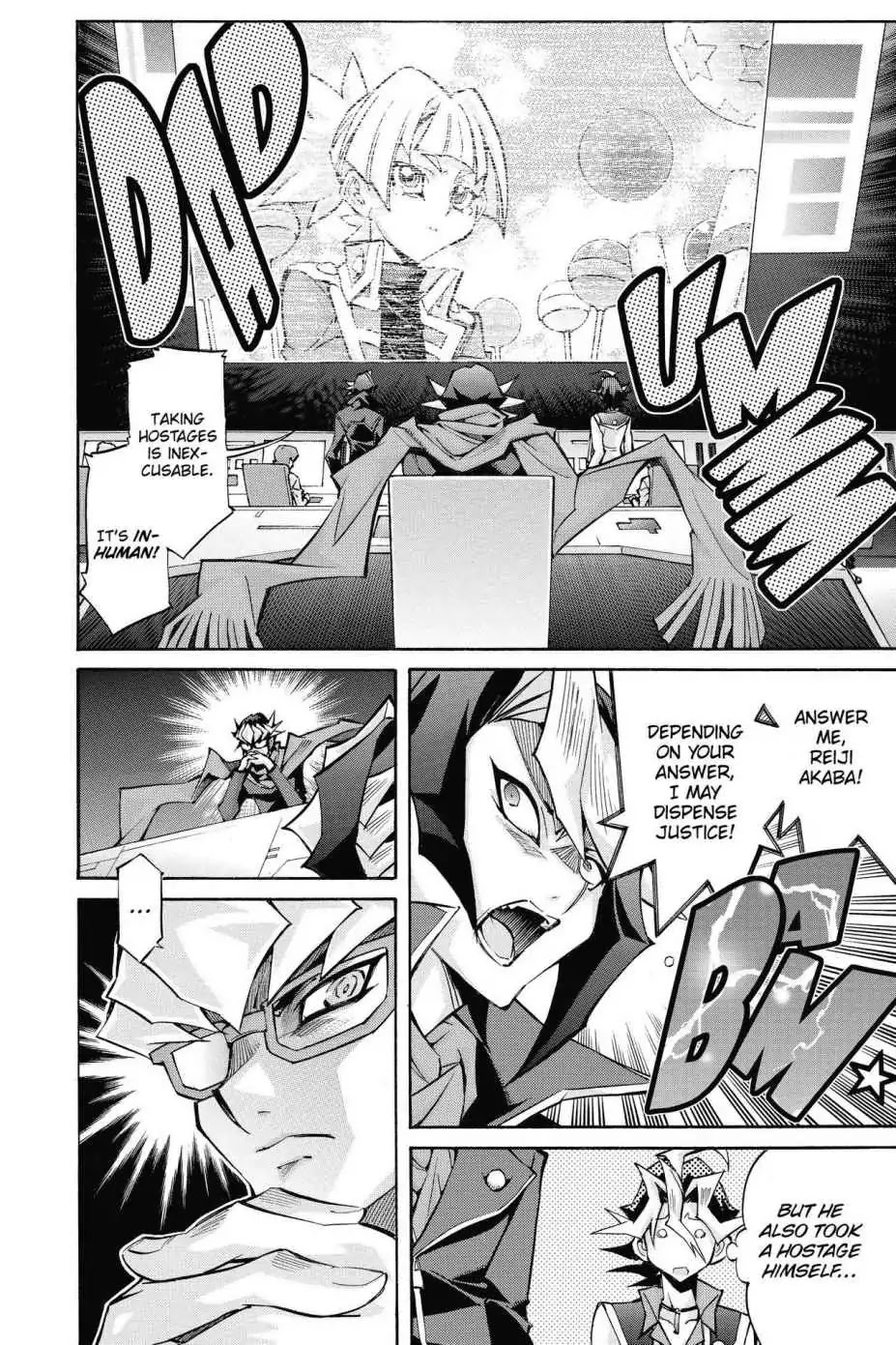 Yu-Gi-Oh! Arc-V Chapter 8 page 27 - Chapter 8: Vol.2 SCALE 8: Sora's Hospitality!!