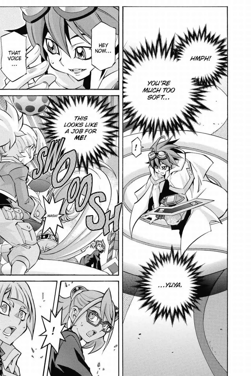 Yu-Gi-Oh! Arc-V Chapter 8 page 28 - Chapter 8: Vol.2 SCALE 8: Sora's Hospitality!!