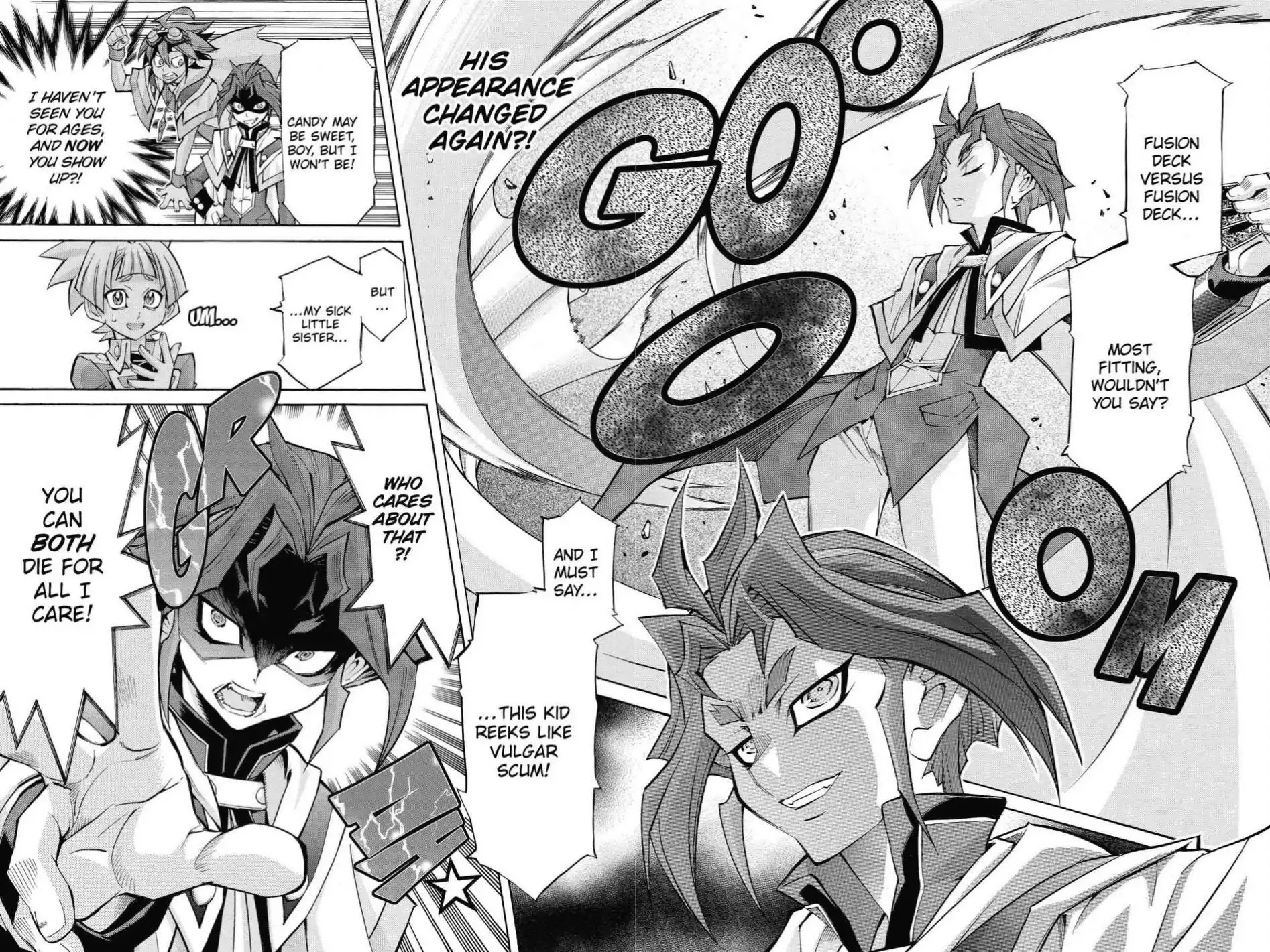 Yu-Gi-Oh! Arc-V Chapter 8 page 29 - Chapter 8: Vol.2 SCALE 8: Sora's Hospitality!!