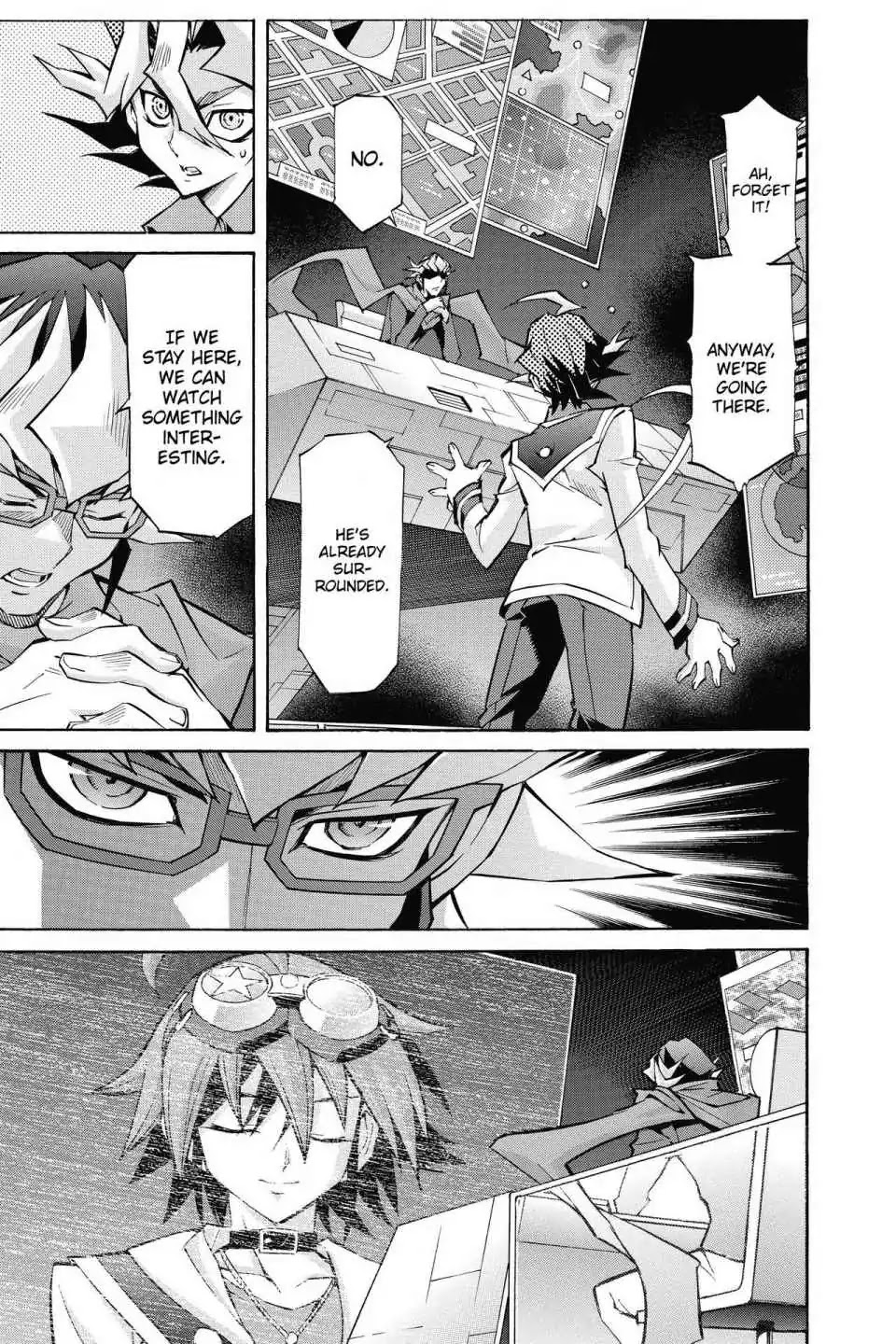 Yu-Gi-Oh! Arc-V Chapter 8 page 3 - Chapter 8: Vol.2 SCALE 8: Sora's Hospitality!!