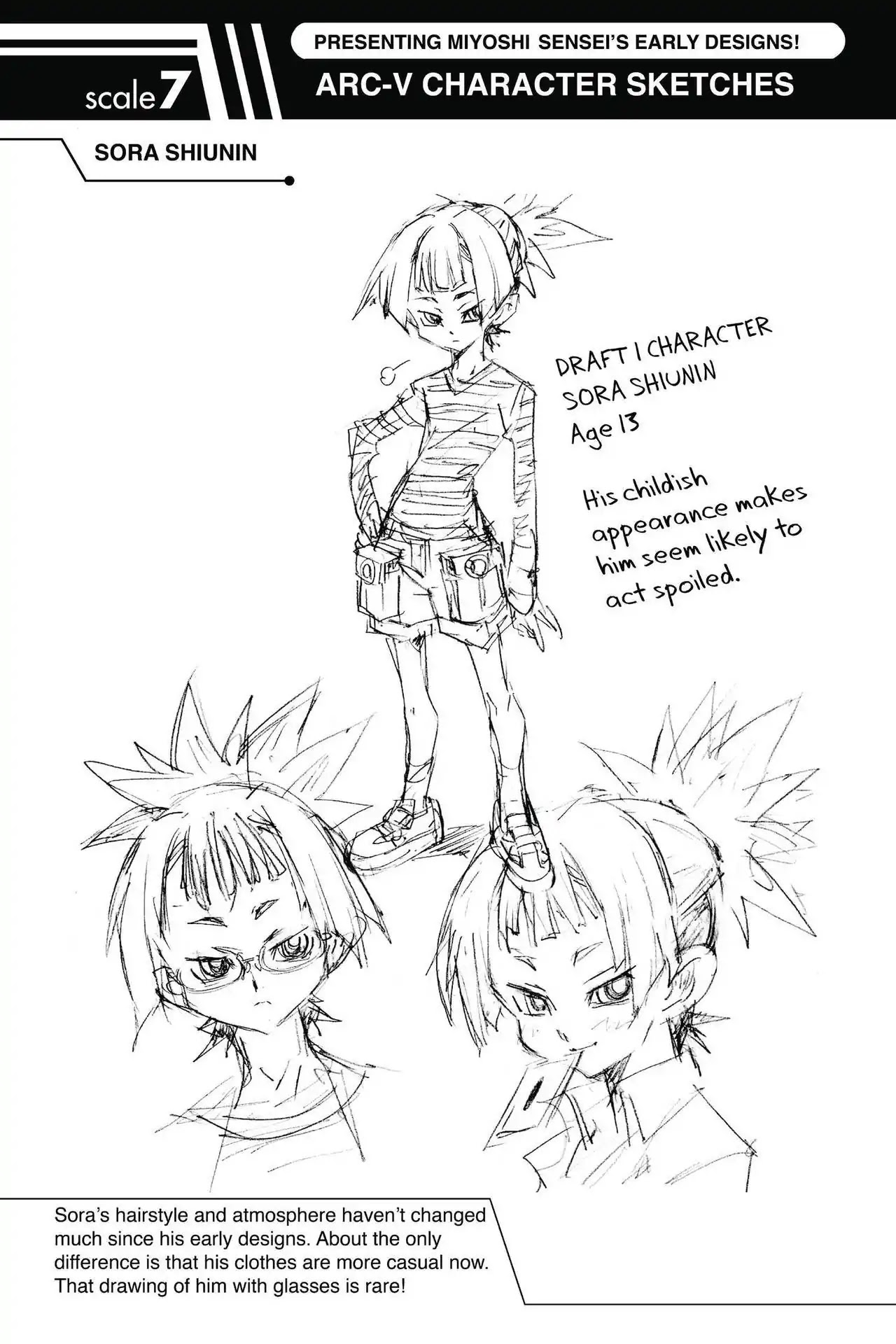 Yu-Gi-Oh! Arc-V Chapter 8 page 30 - Chapter 8: Vol.2 SCALE 8: Sora's Hospitality!!