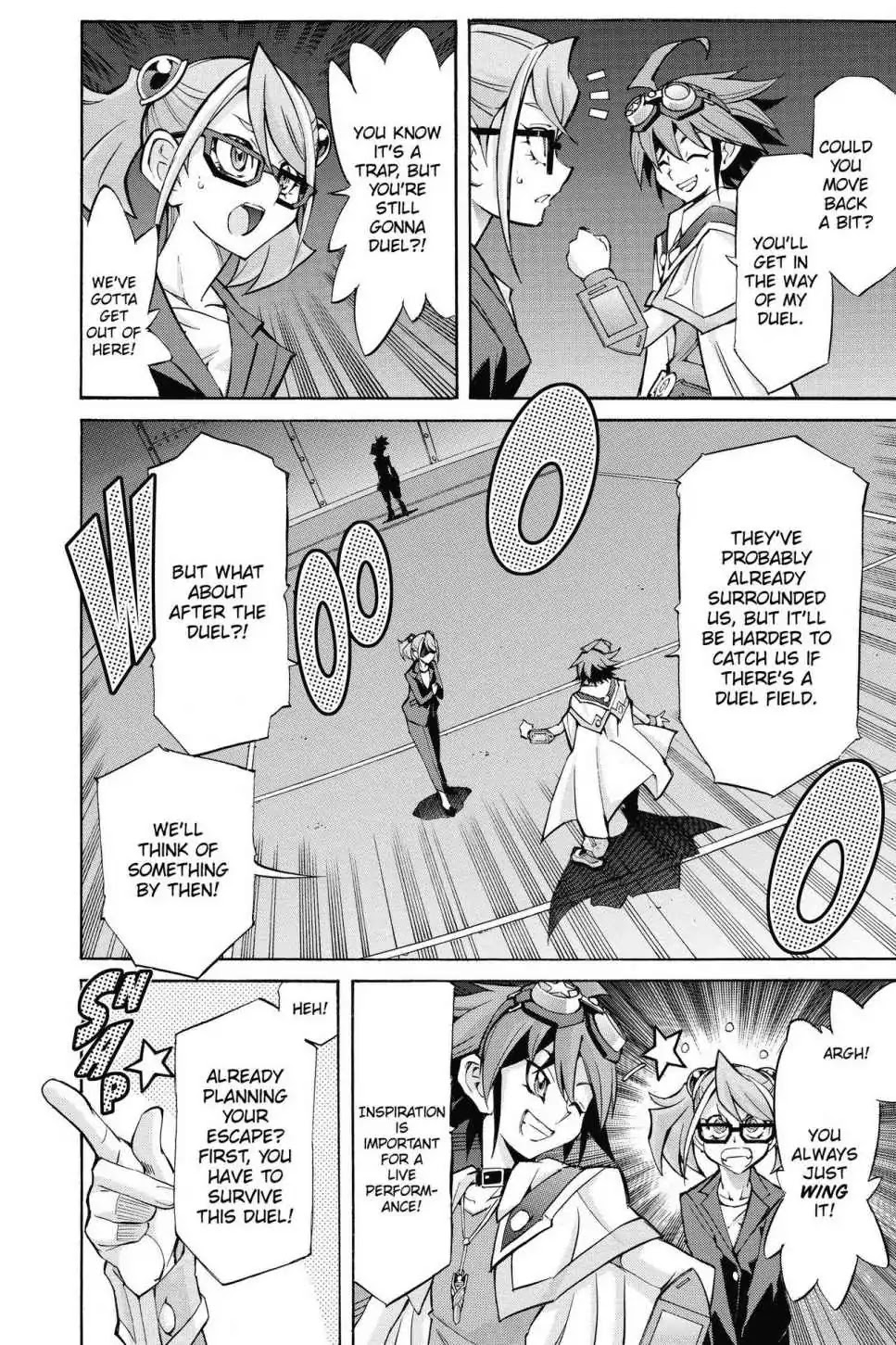 Yu-Gi-Oh! Arc-V Chapter 8 page 4 - Chapter 8: Vol.2 SCALE 8: Sora's Hospitality!!