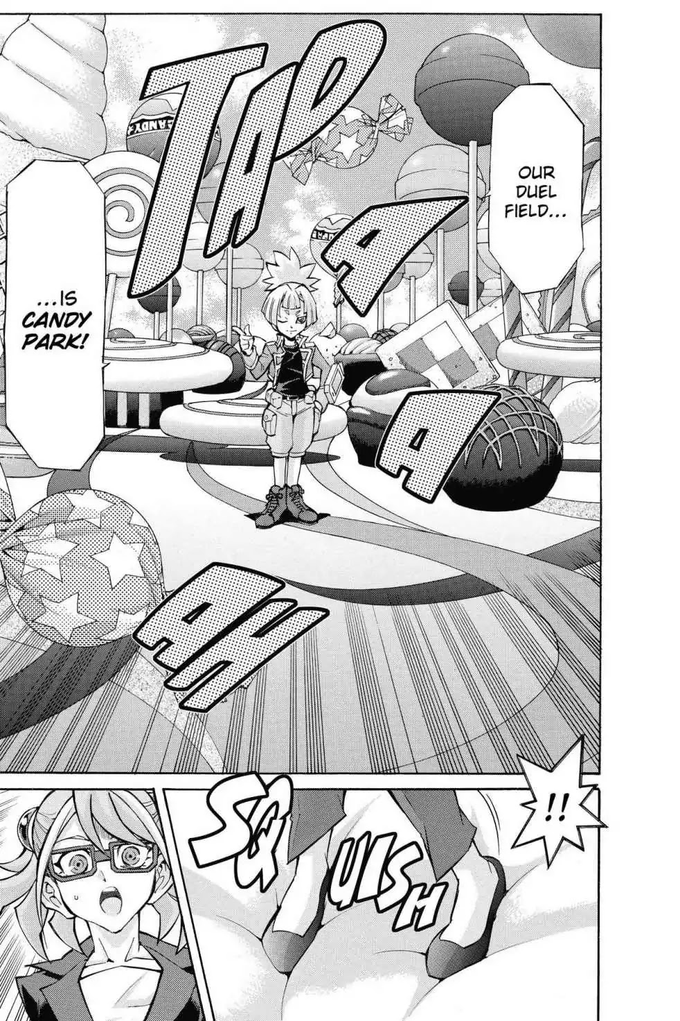 Yu-Gi-Oh! Arc-V Chapter 8 page 5 - Chapter 8: Vol.2 SCALE 8: Sora's Hospitality!!