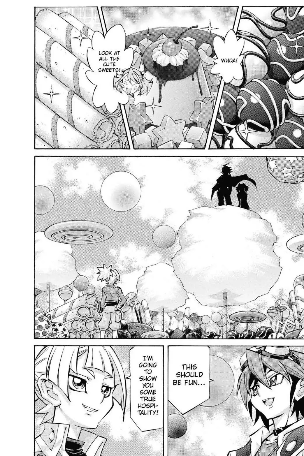 Yu-Gi-Oh! Arc-V Chapter 8 page 6 - Chapter 8: Vol.2 SCALE 8: Sora's Hospitality!!