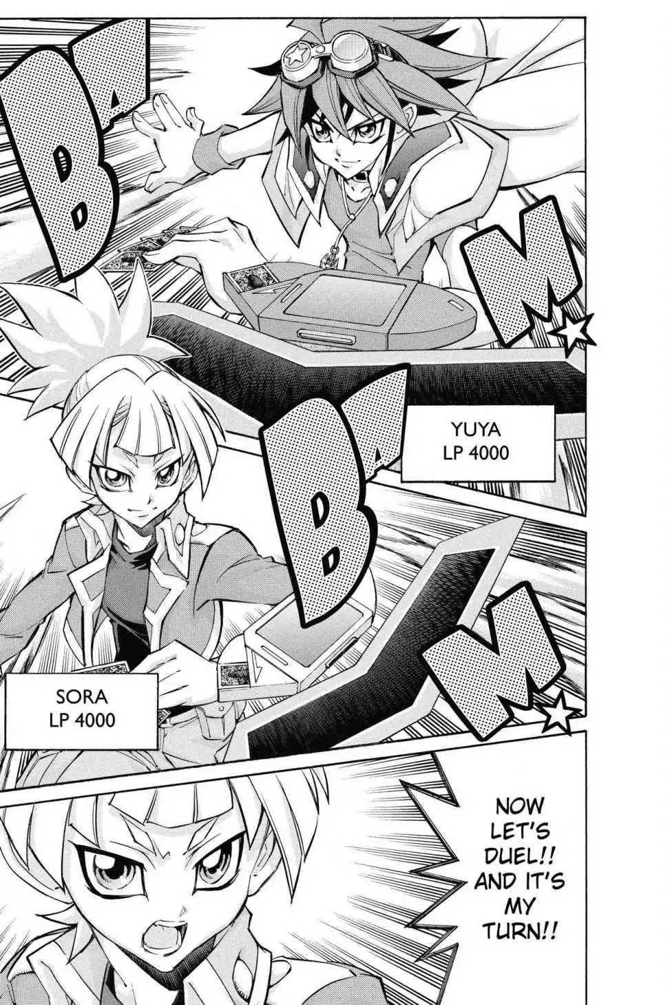 Yu-Gi-Oh! Arc-V Chapter 8 page 7 - Chapter 8: Vol.2 SCALE 8: Sora's Hospitality!!