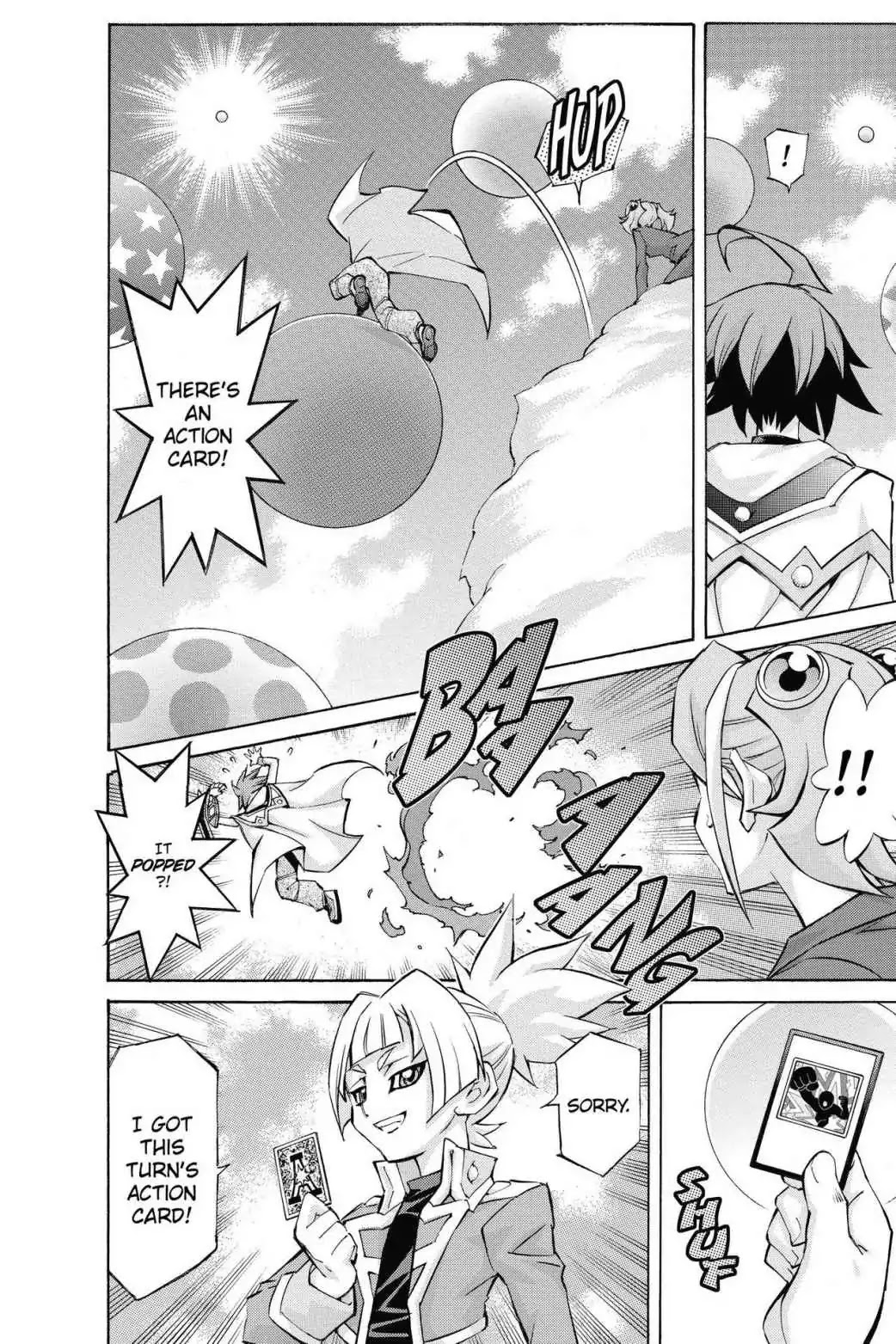 Yu-Gi-Oh! Arc-V Chapter 8 page 8 - Chapter 8: Vol.2 SCALE 8: Sora's Hospitality!!