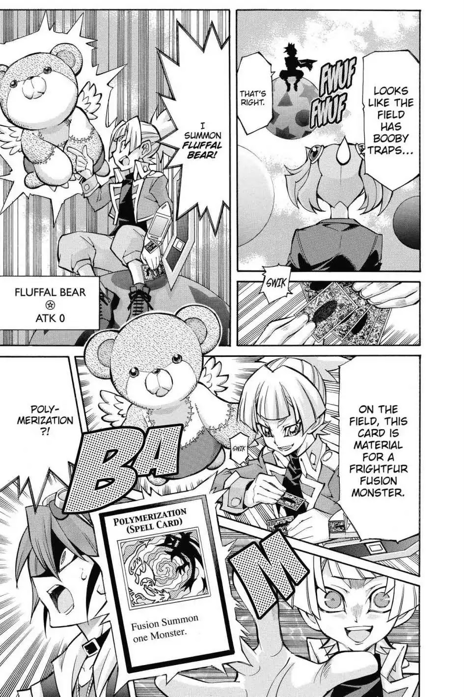 Yu-Gi-Oh! Arc-V Chapter 8 page 9 - Chapter 8: Vol.2 SCALE 8: Sora's Hospitality!!