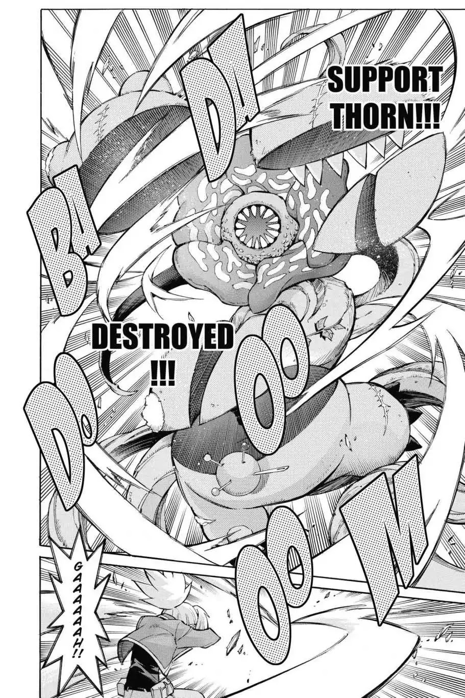 Yu-Gi-Oh! Arc-V Chapter 9 page 10 - Chapter 9: Vol.2 SCALE 9: Fusion vs. Fusion!!