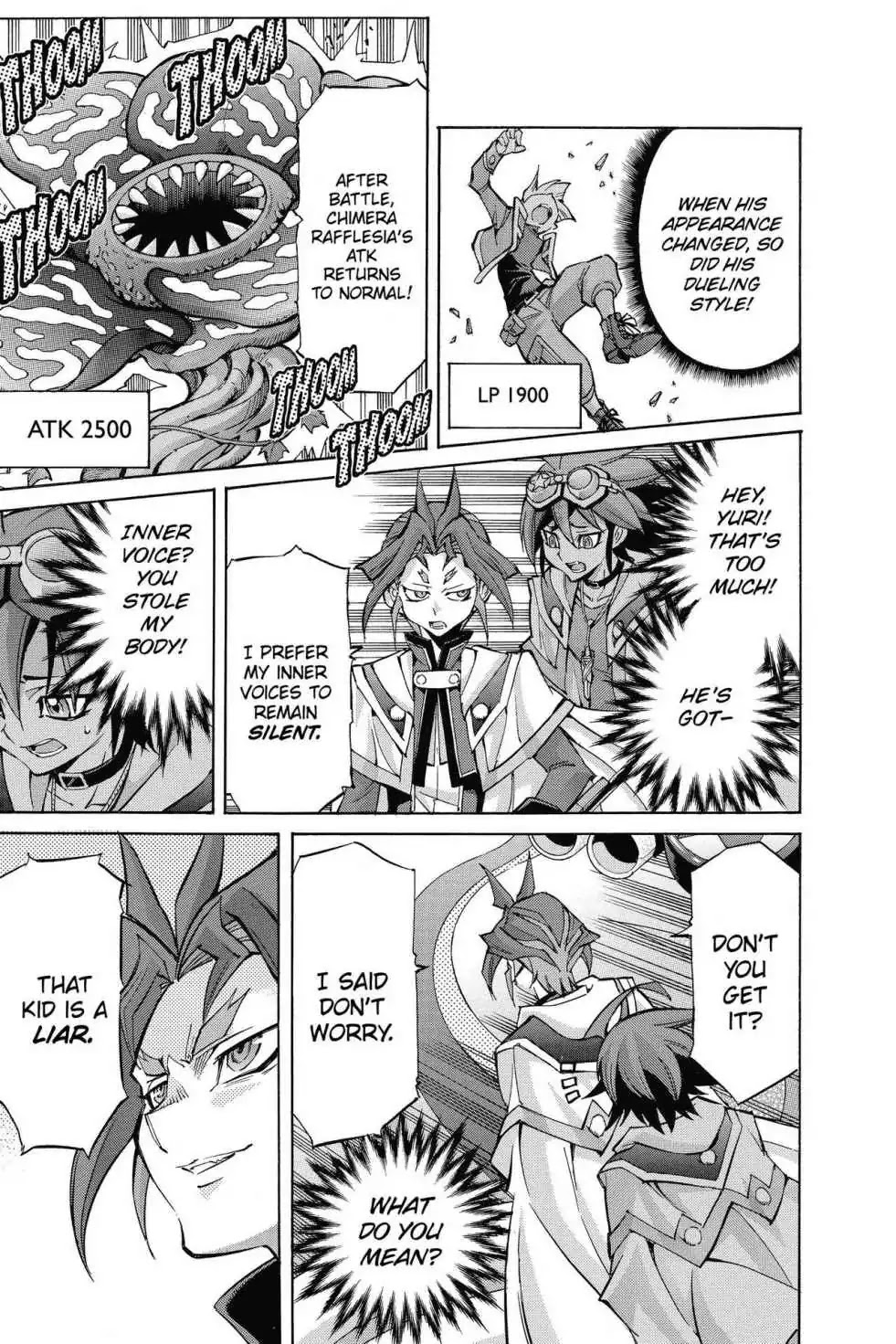 Yu-Gi-Oh! Arc-V Chapter 9 page 11 - Chapter 9: Vol.2 SCALE 9: Fusion vs. Fusion!!