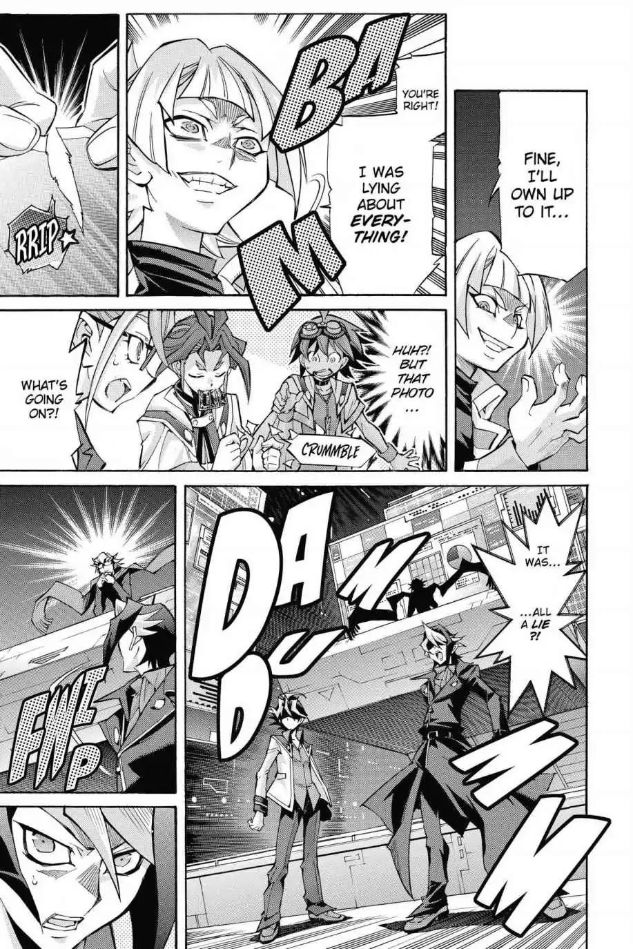 Yu-Gi-Oh! Arc-V Chapter 9 page 13 - Chapter 9: Vol.2 SCALE 9: Fusion vs. Fusion!!