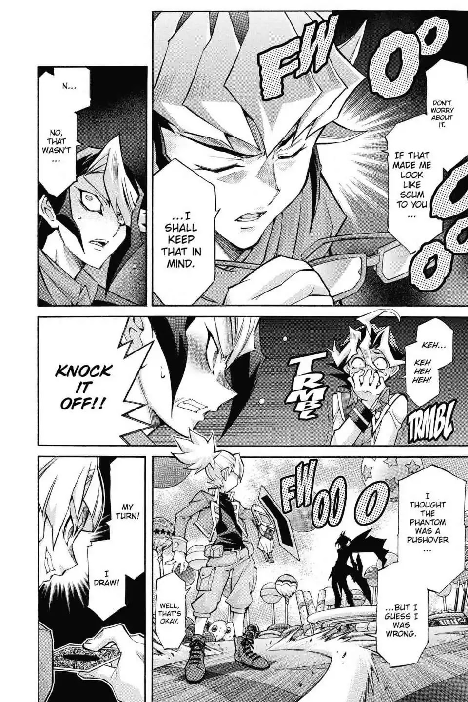 Yu-Gi-Oh! Arc-V Chapter 9 page 14 - Chapter 9: Vol.2 SCALE 9: Fusion vs. Fusion!!