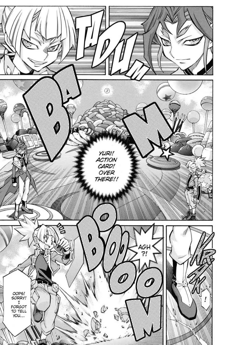 Yu-Gi-Oh! Arc-V Chapter 9 page 15 - Chapter 9: Vol.2 SCALE 9: Fusion vs. Fusion!!