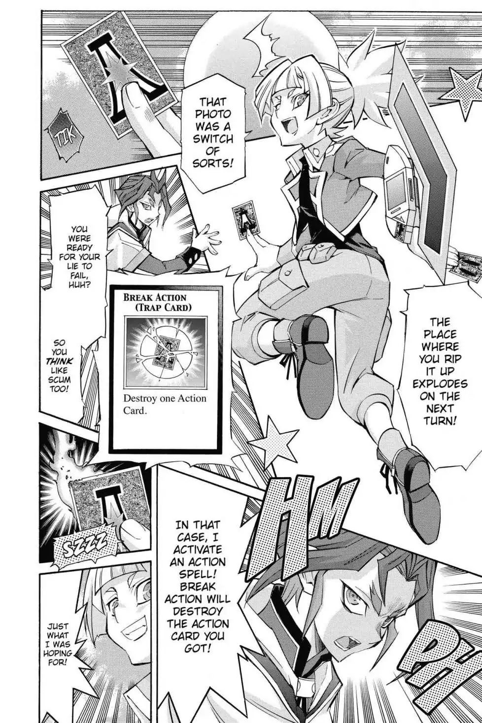 Yu-Gi-Oh! Arc-V Chapter 9 page 16 - Chapter 9: Vol.2 SCALE 9: Fusion vs. Fusion!!