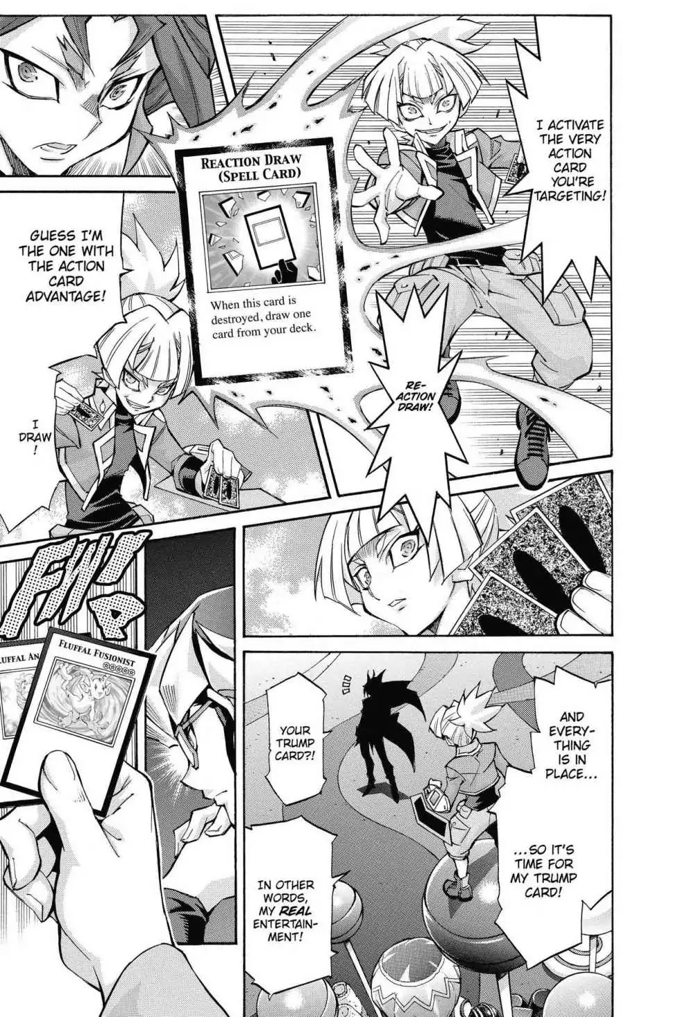 Yu-Gi-Oh! Arc-V Chapter 9 page 17 - Chapter 9: Vol.2 SCALE 9: Fusion vs. Fusion!!