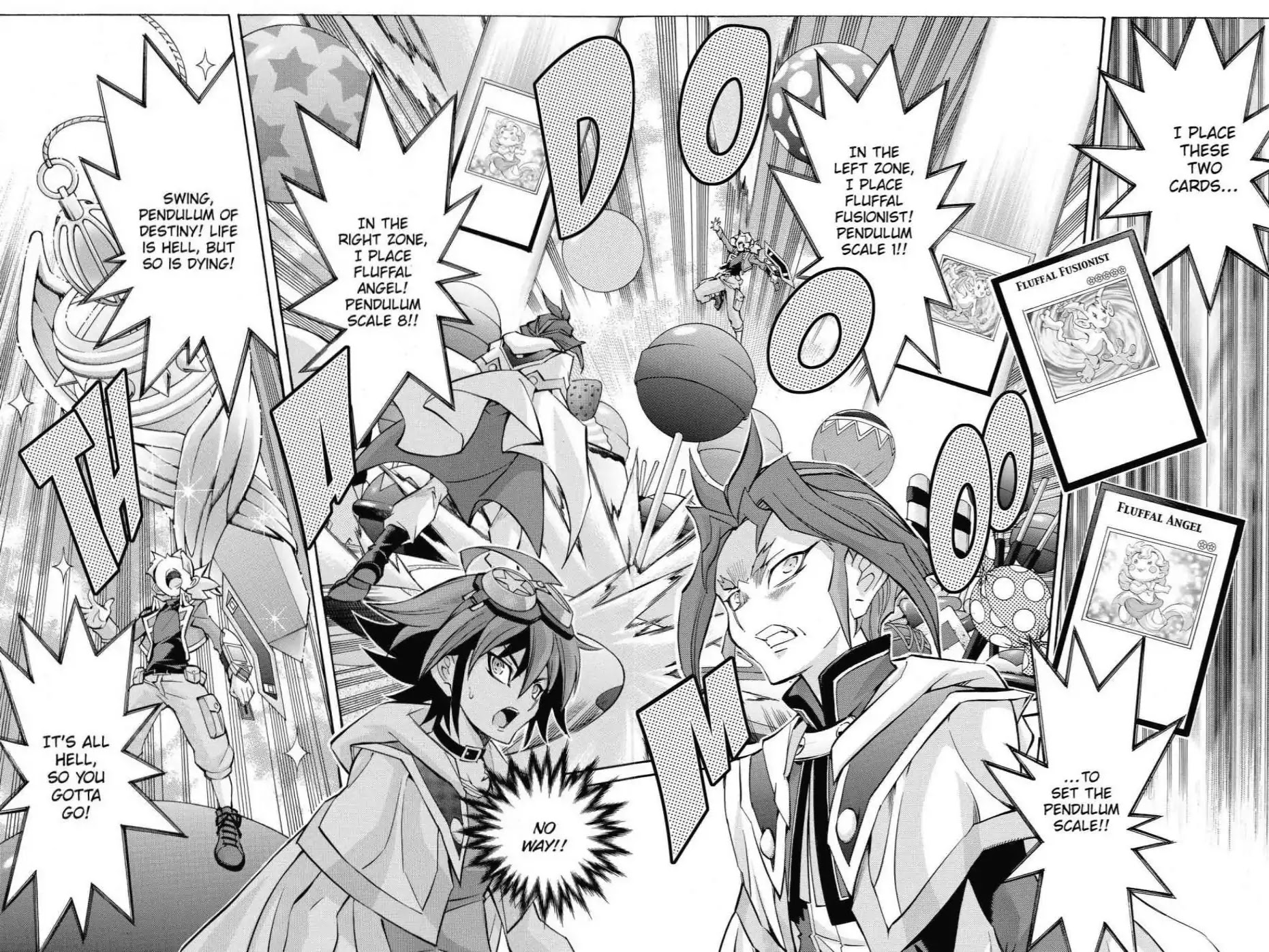 Yu-Gi-Oh! Arc-V Chapter 9 page 18 - Chapter 9: Vol.2 SCALE 9: Fusion vs. Fusion!!
