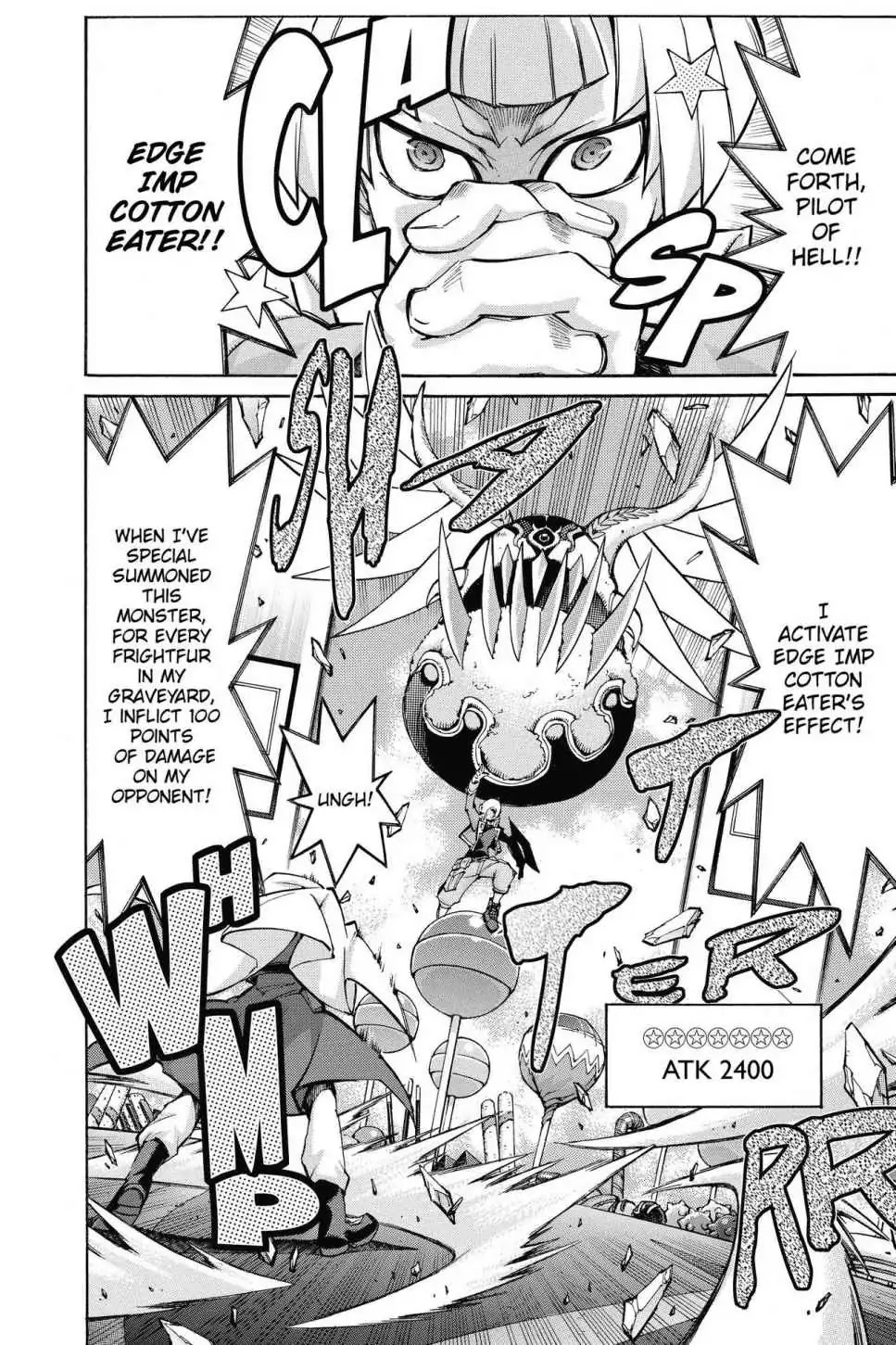 Yu-Gi-Oh! Arc-V Chapter 9 page 19 - Chapter 9: Vol.2 SCALE 9: Fusion vs. Fusion!!