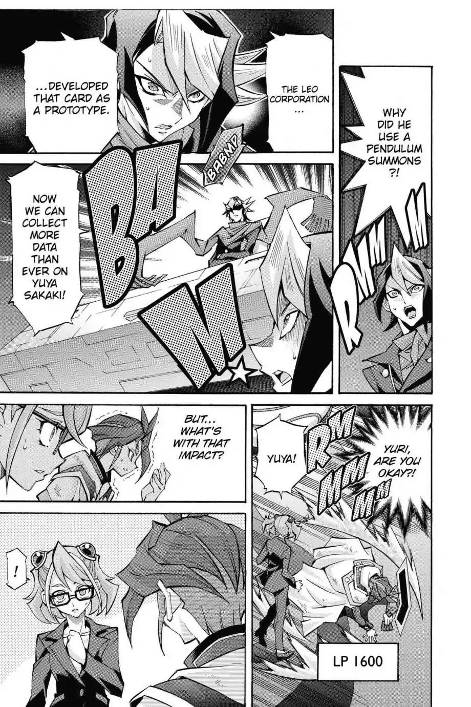 Yu-Gi-Oh! Arc-V Chapter 9 page 20 - Chapter 9: Vol.2 SCALE 9: Fusion vs. Fusion!!
