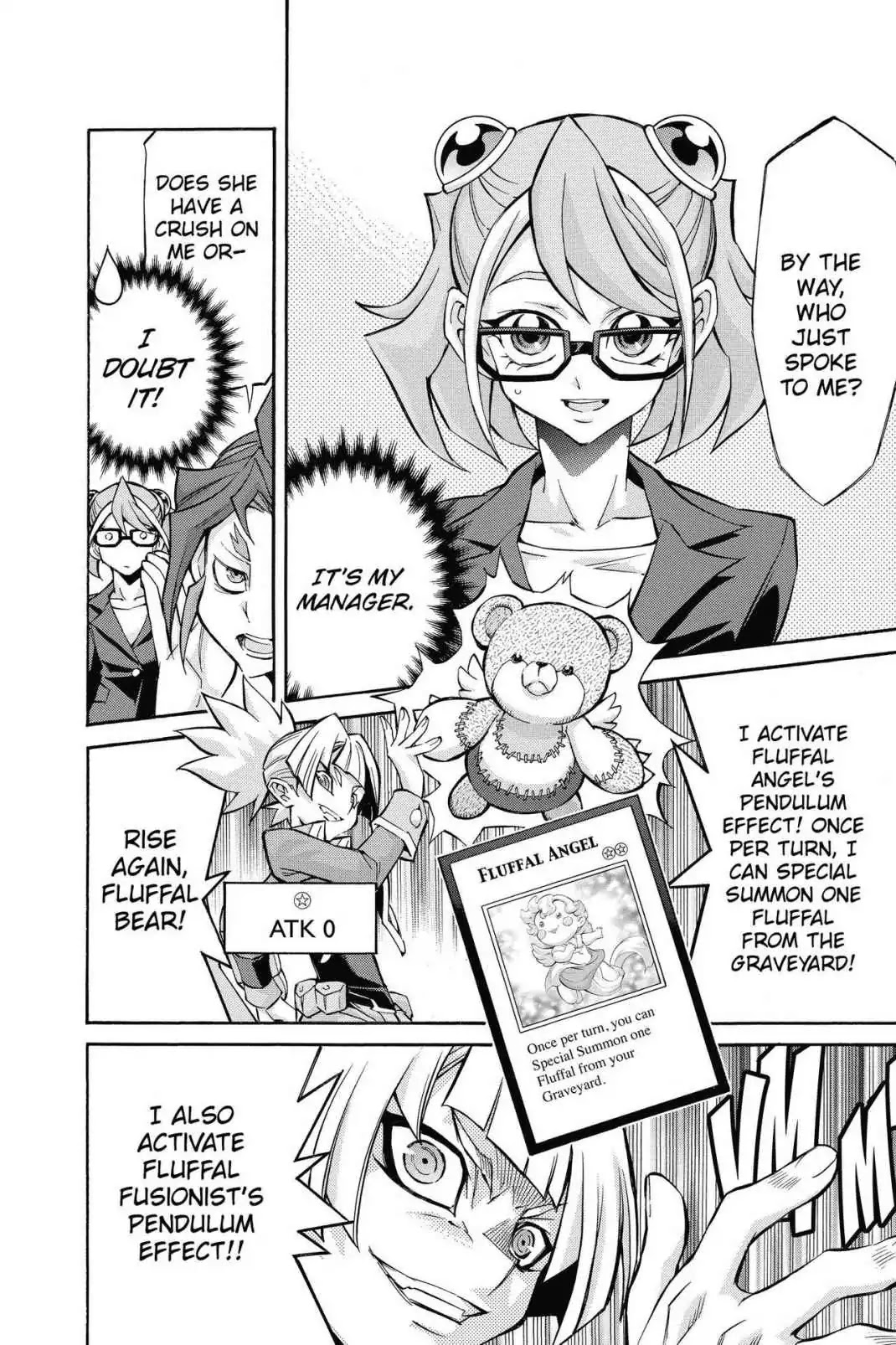Yu-Gi-Oh! Arc-V Chapter 9 page 21 - Chapter 9: Vol.2 SCALE 9: Fusion vs. Fusion!!