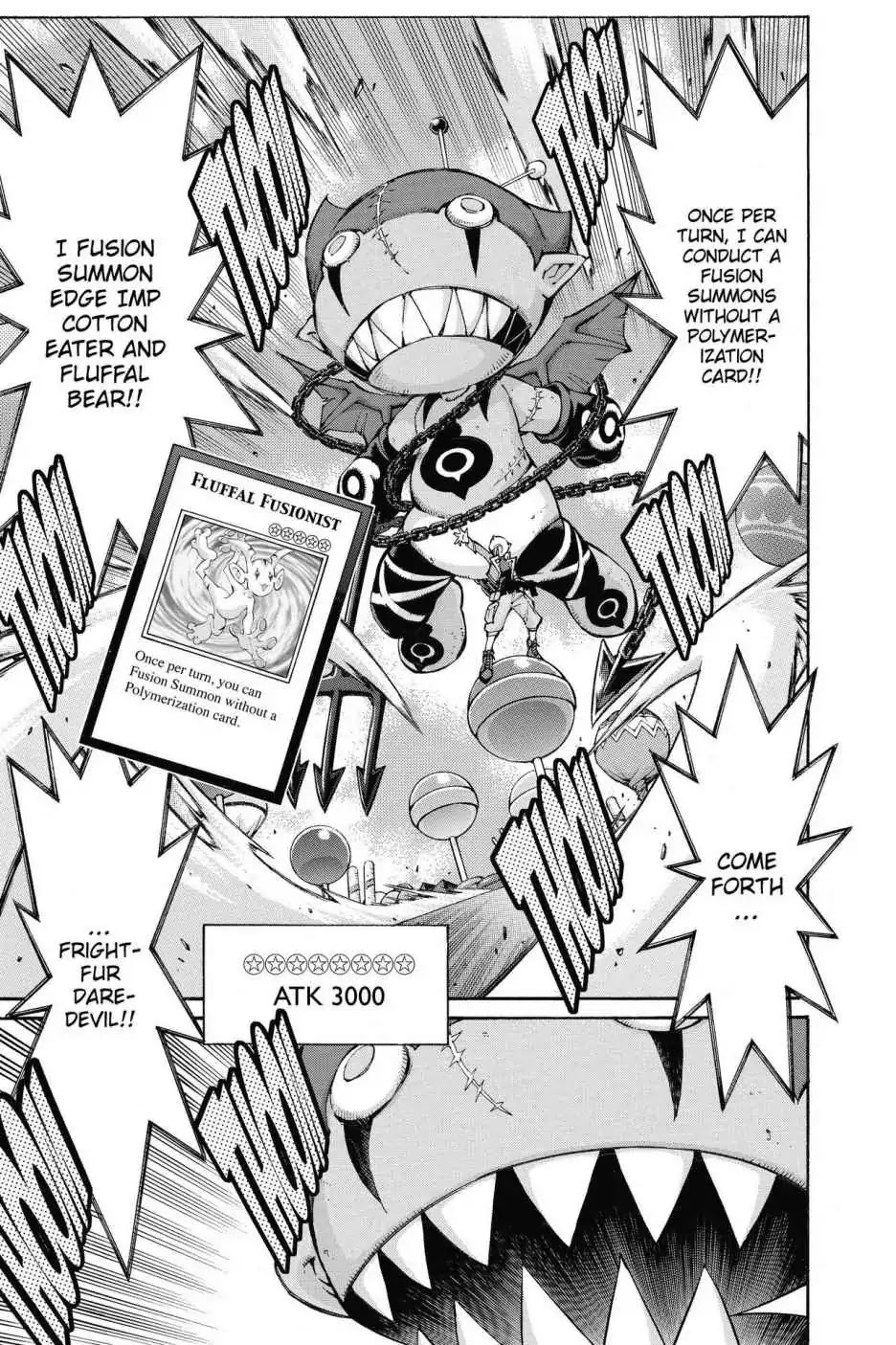 Yu-Gi-Oh! Arc-V Chapter 9 page 22 - Chapter 9: Vol.2 SCALE 9: Fusion vs. Fusion!!