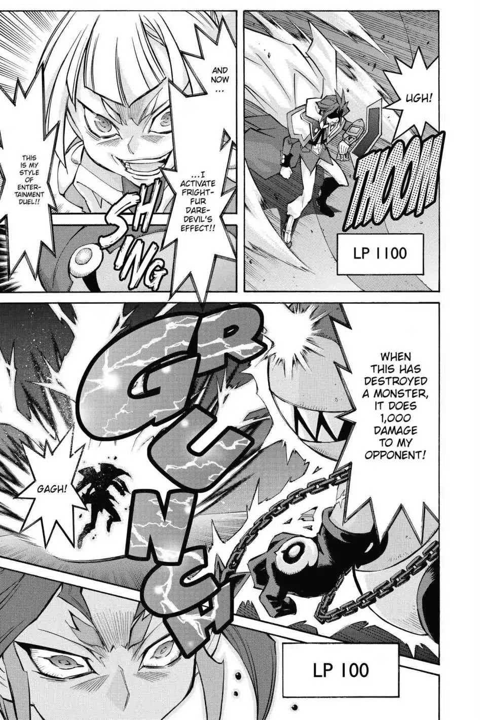Yu-Gi-Oh! Arc-V Chapter 9 page 24 - Chapter 9: Vol.2 SCALE 9: Fusion vs. Fusion!!